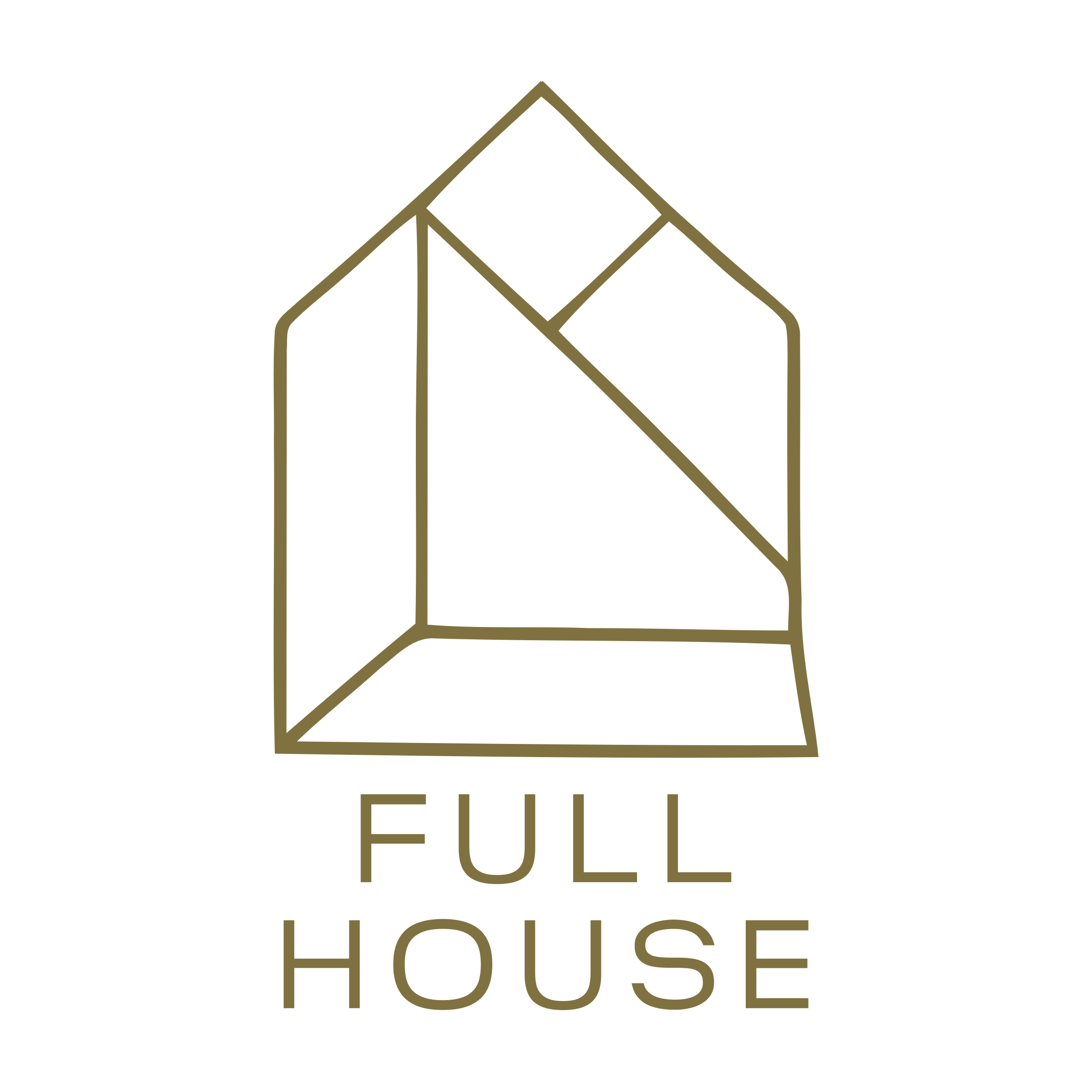 Логотип компании «Full House»