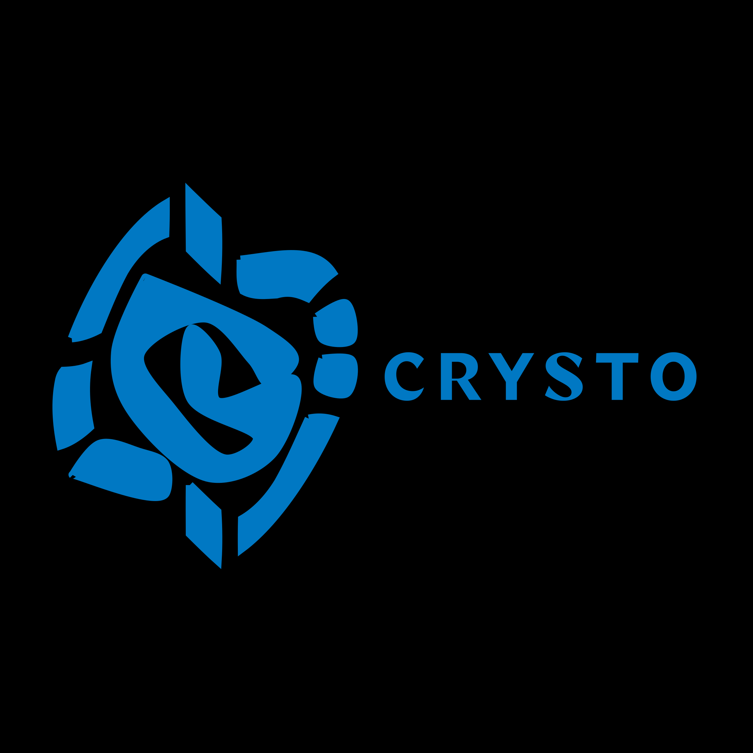 Логотип компании «Crysto»