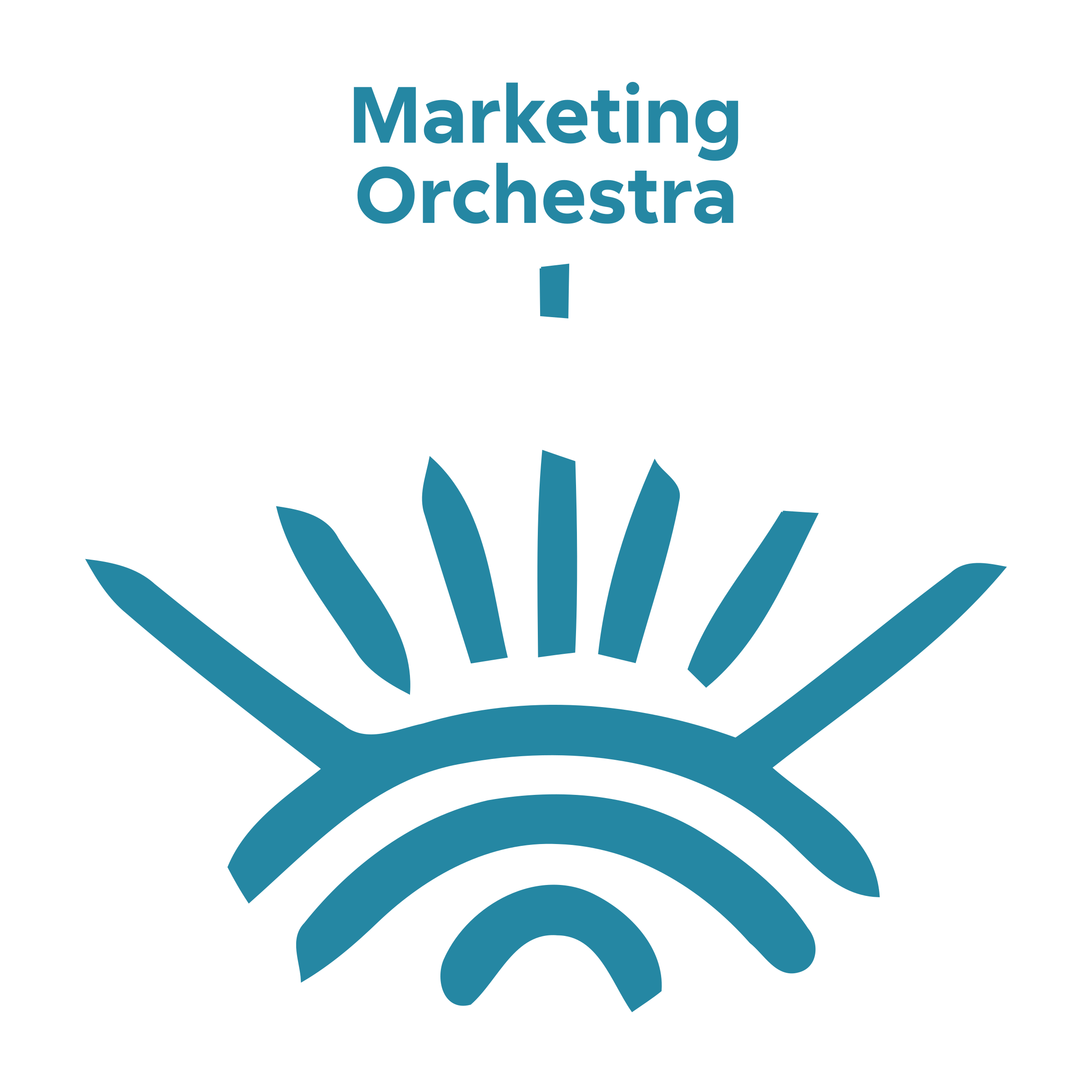 Логотип компании «Marketing Orchestra»