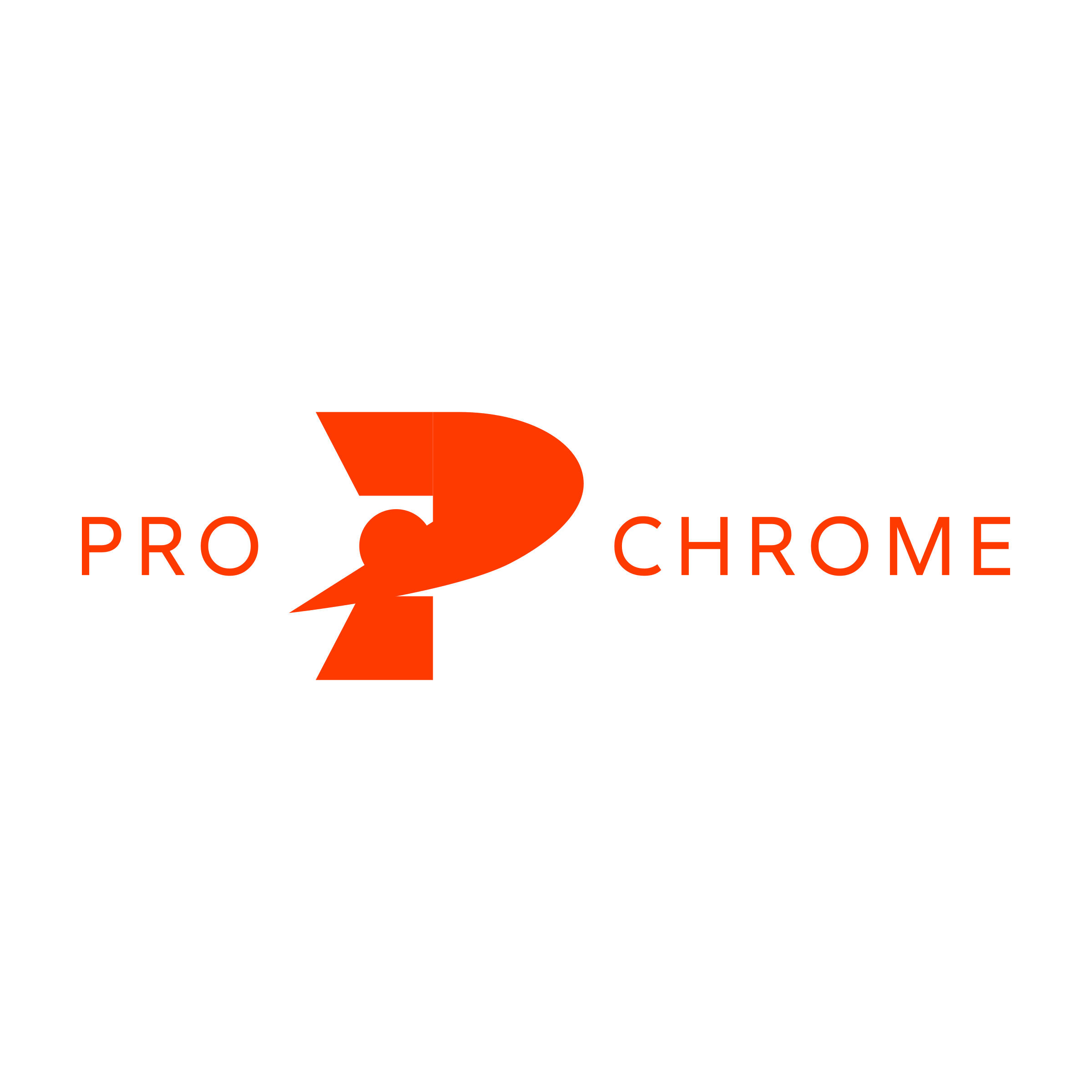 Логотип компании «PRO CHROME»