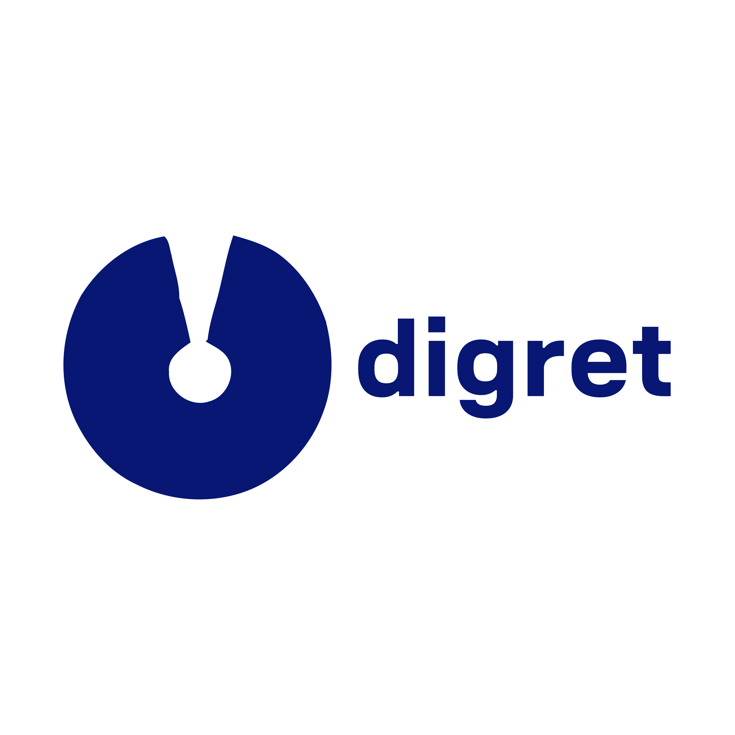 Company logo «digret»