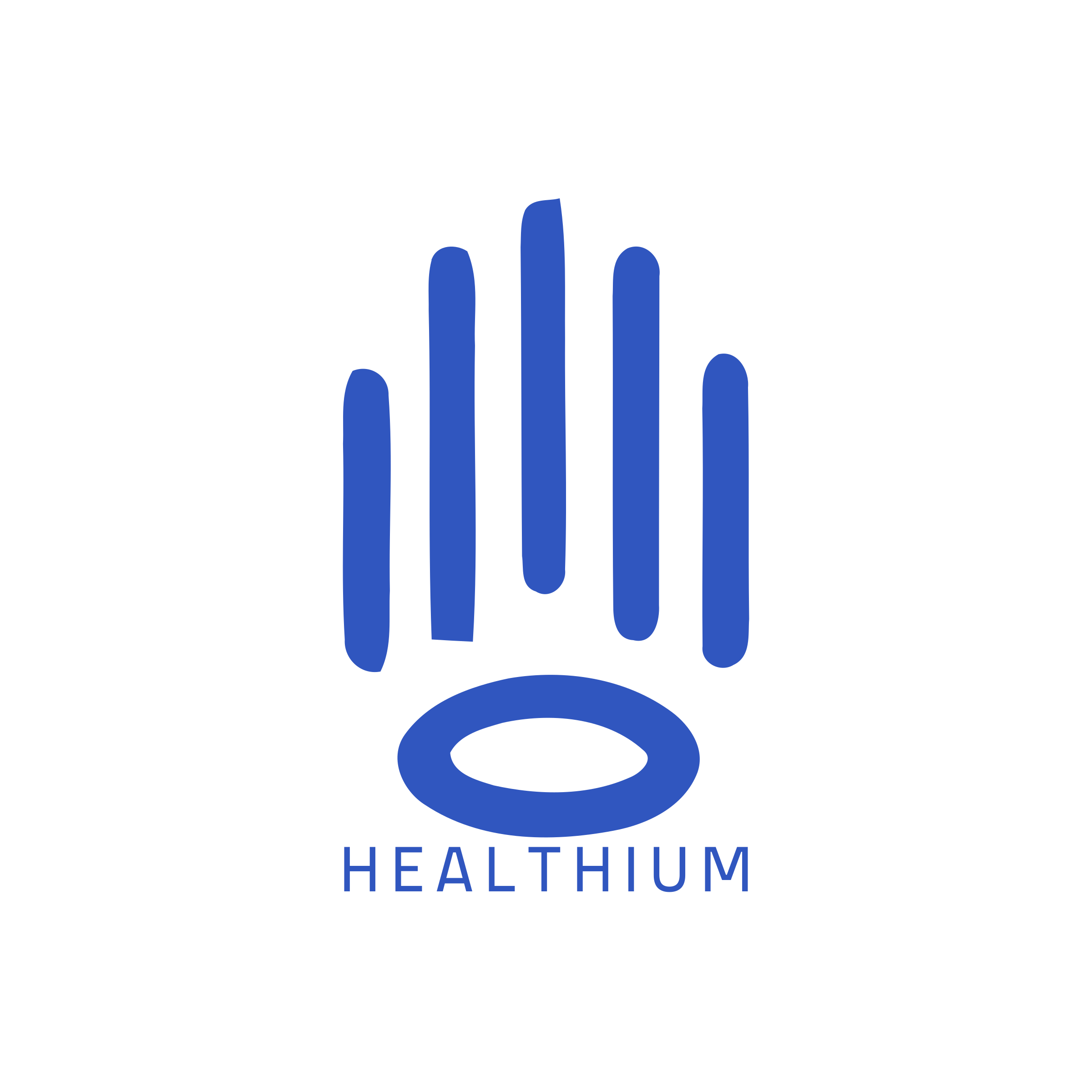 Логотип компании «Healthium»