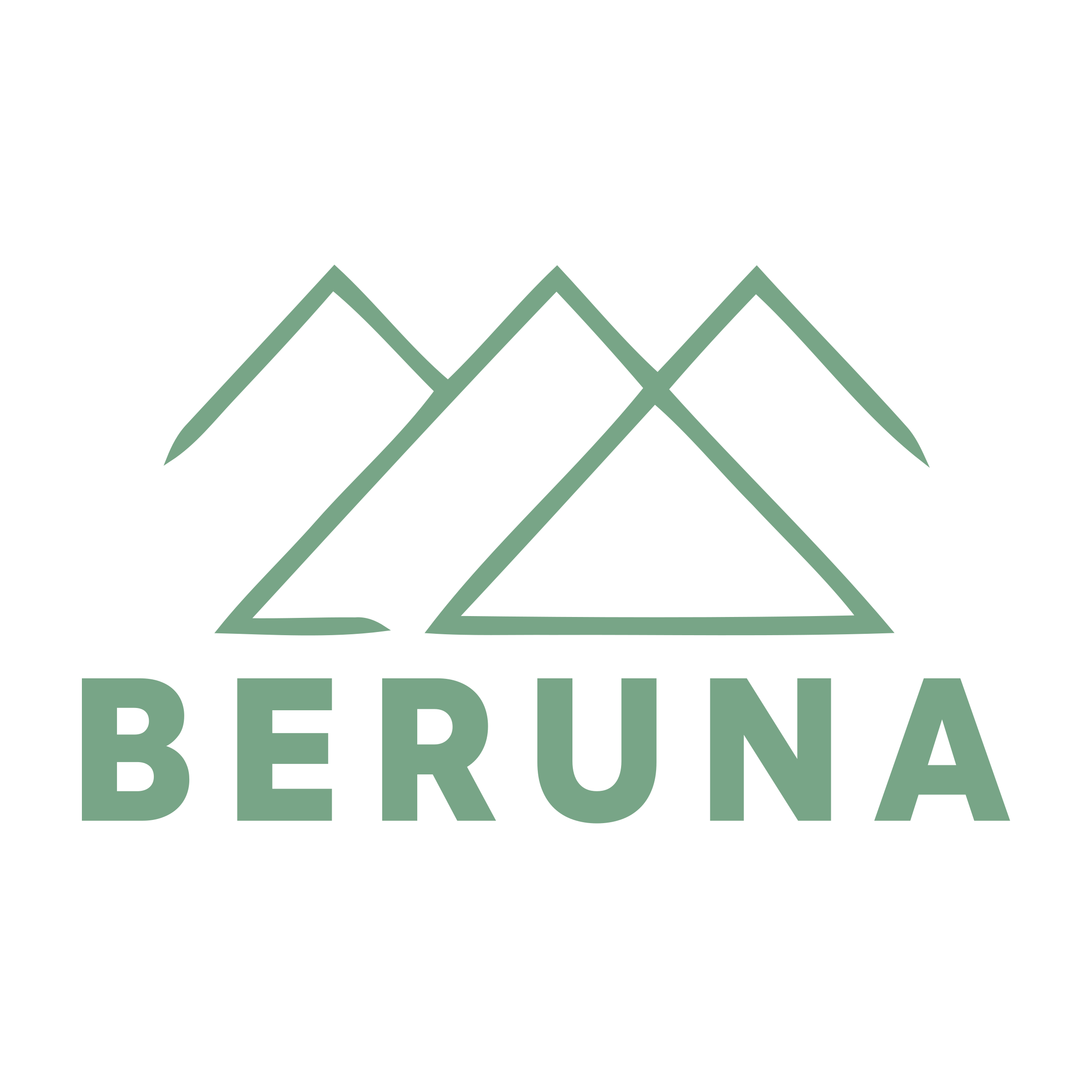 Логотип компании «BerUna»