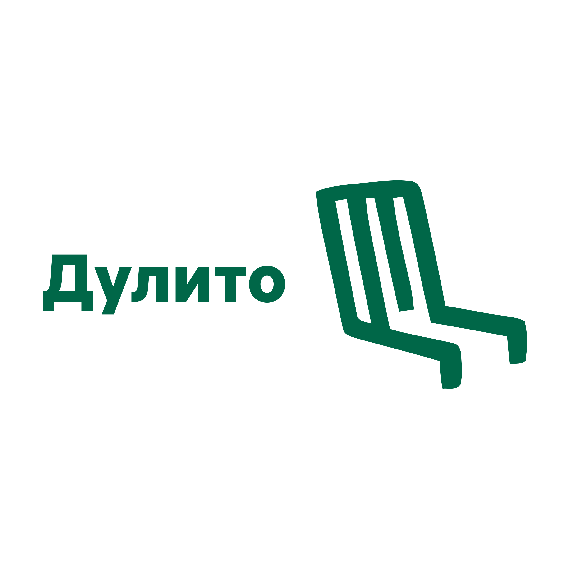 Логотип компании «Дулито»