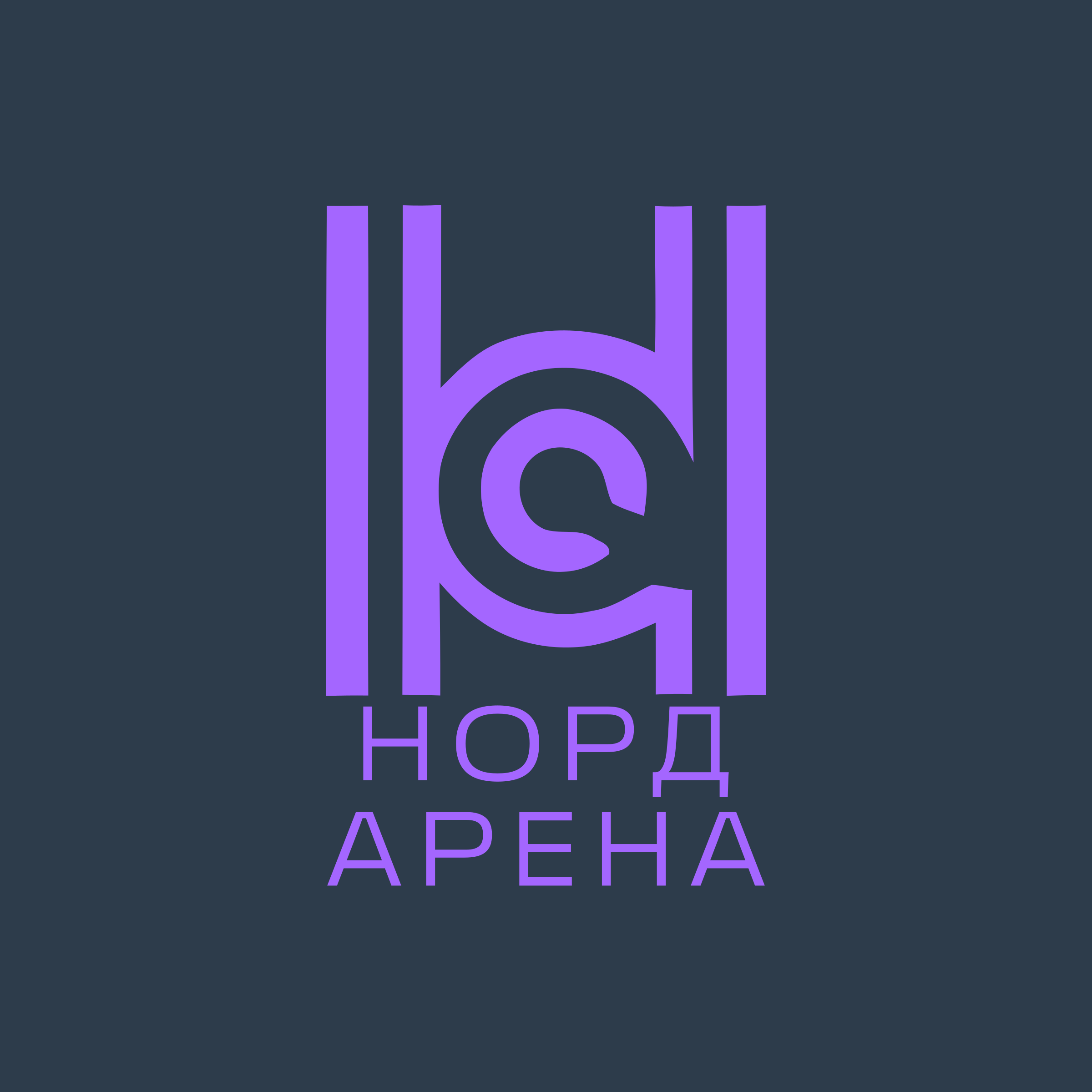 Логотип компании «Норд Арена»