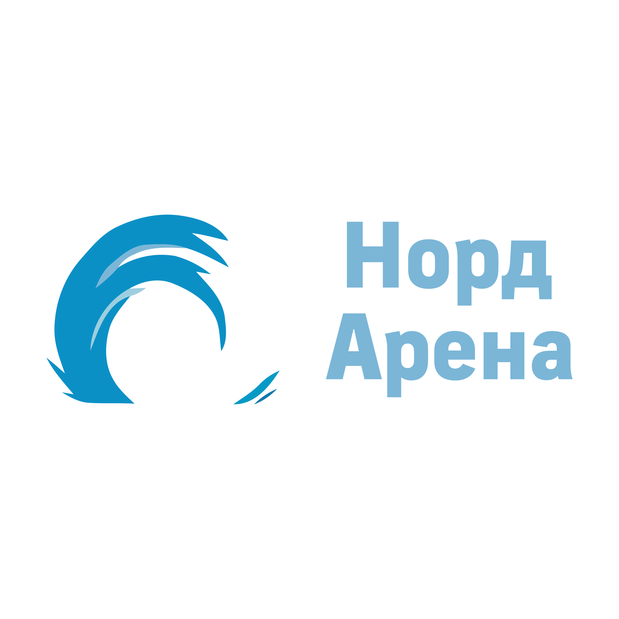 Логотип компании «Норд Арена»