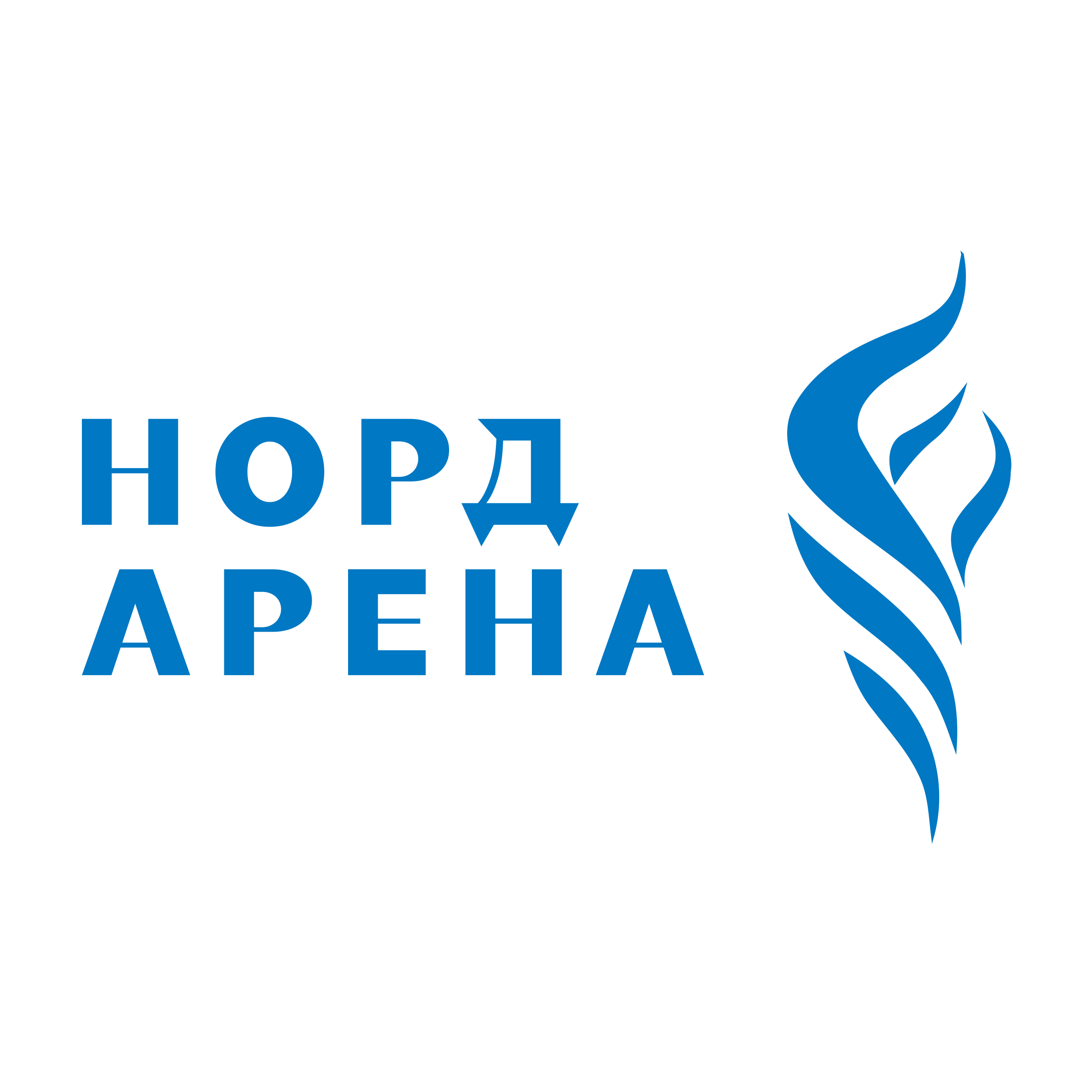 Логотип компании «Норд Арена»