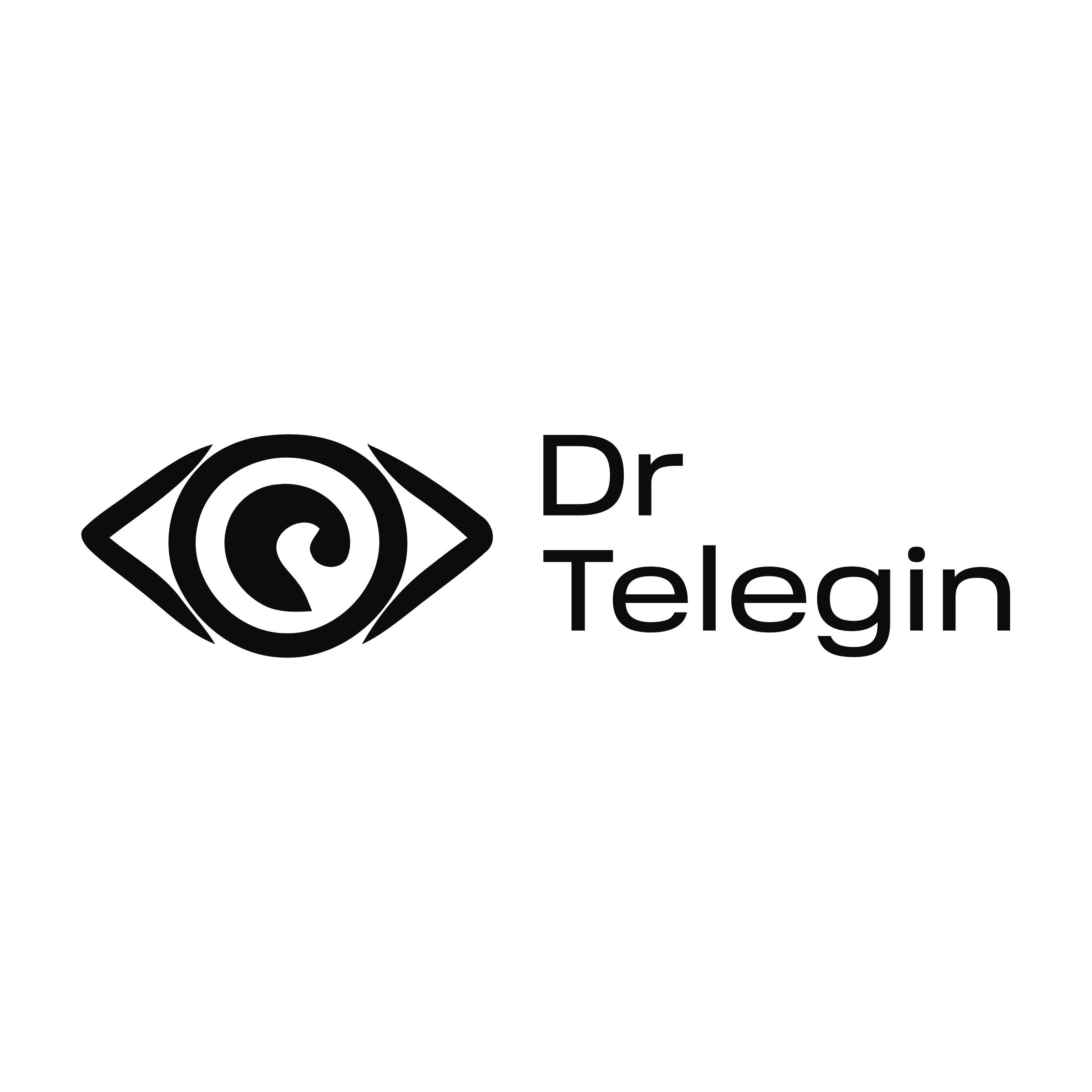 Логотип компании «Dr Telegin»