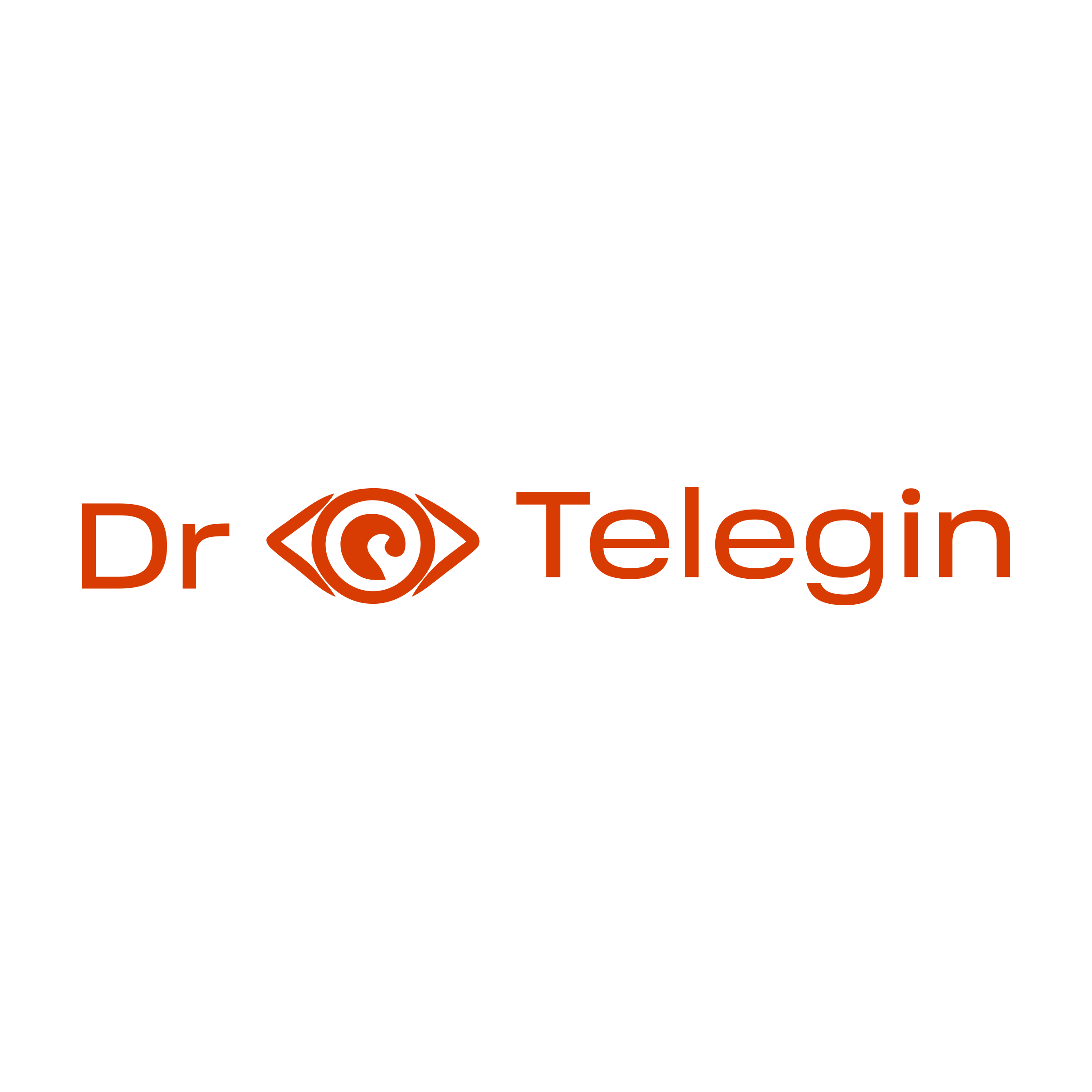 Логотип компании «Dr Telegin»