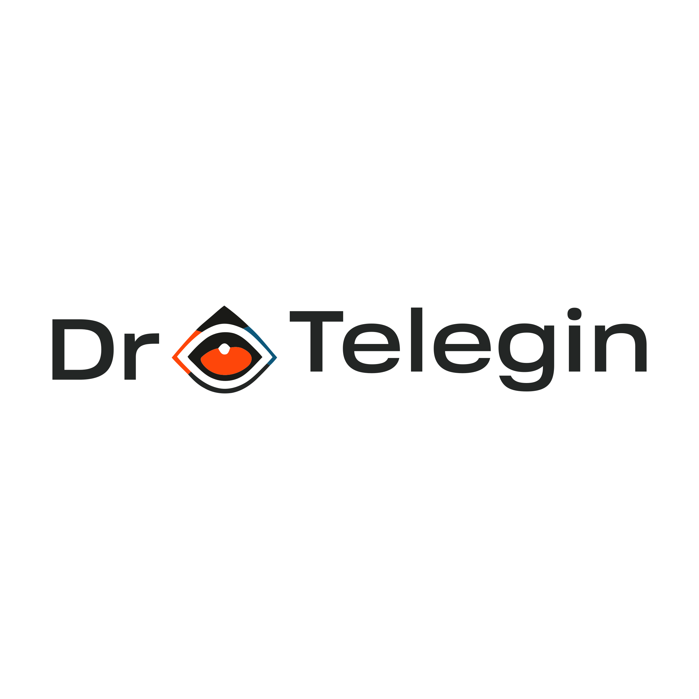 Логотип компании «Dr Telegin»