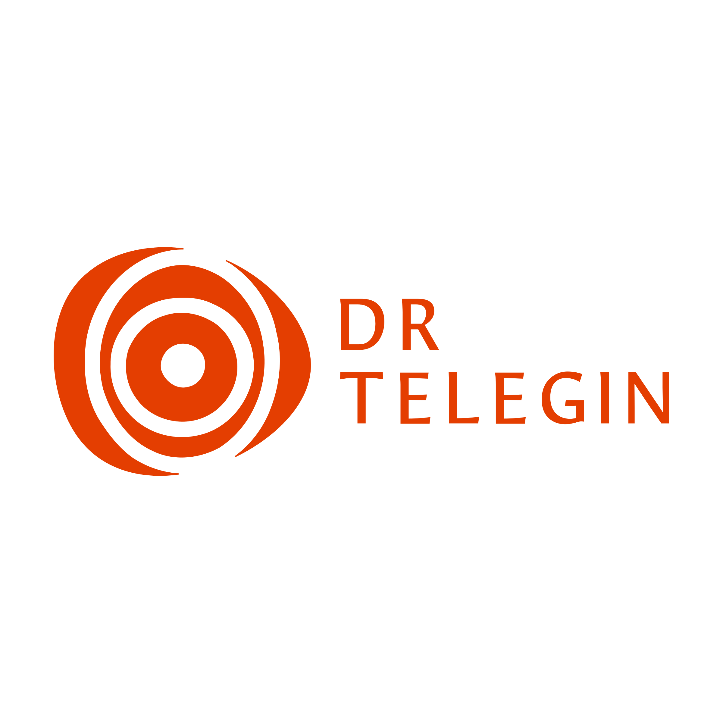 Логотип компании «Dr Telegin»