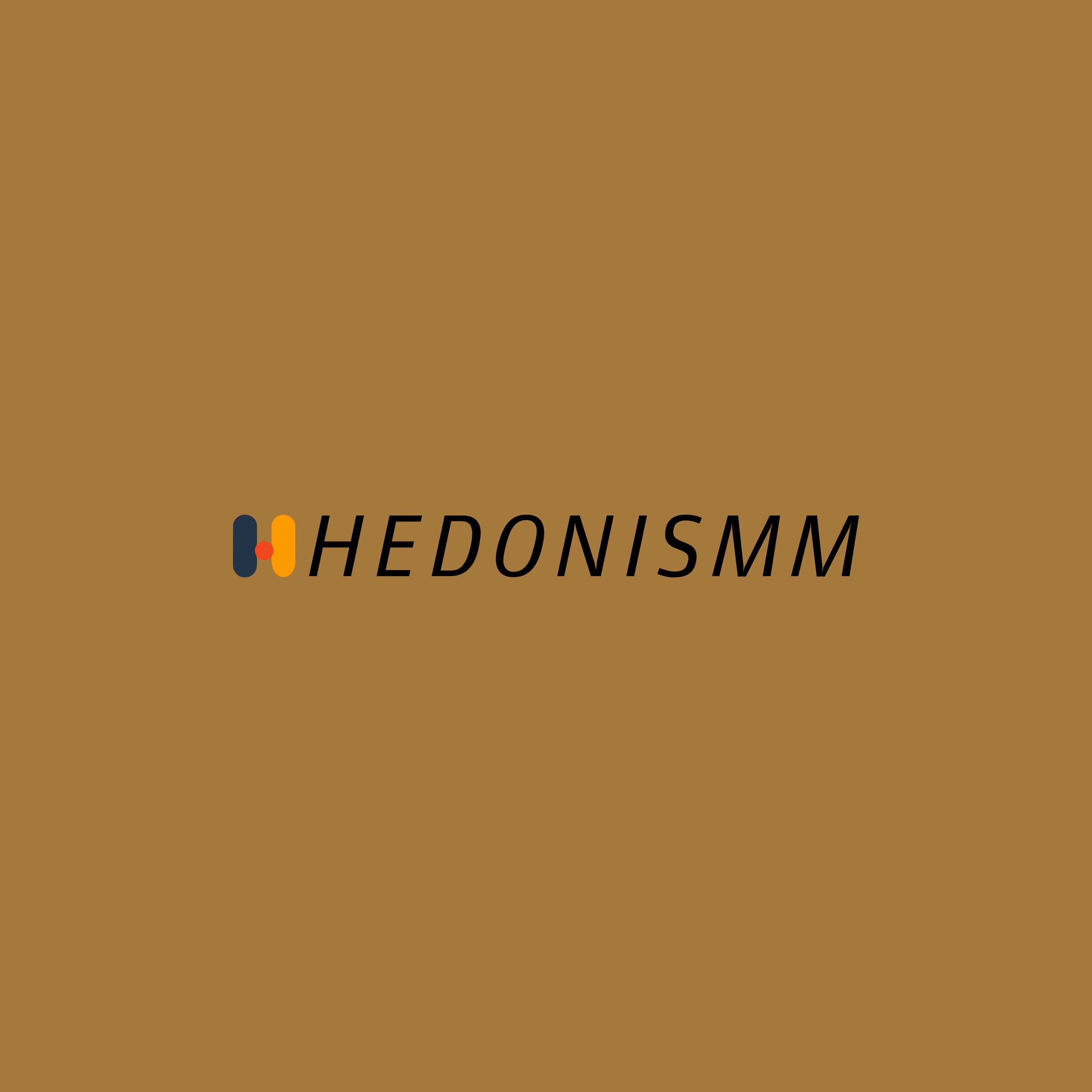 Логотип компании «HEDONISMM»