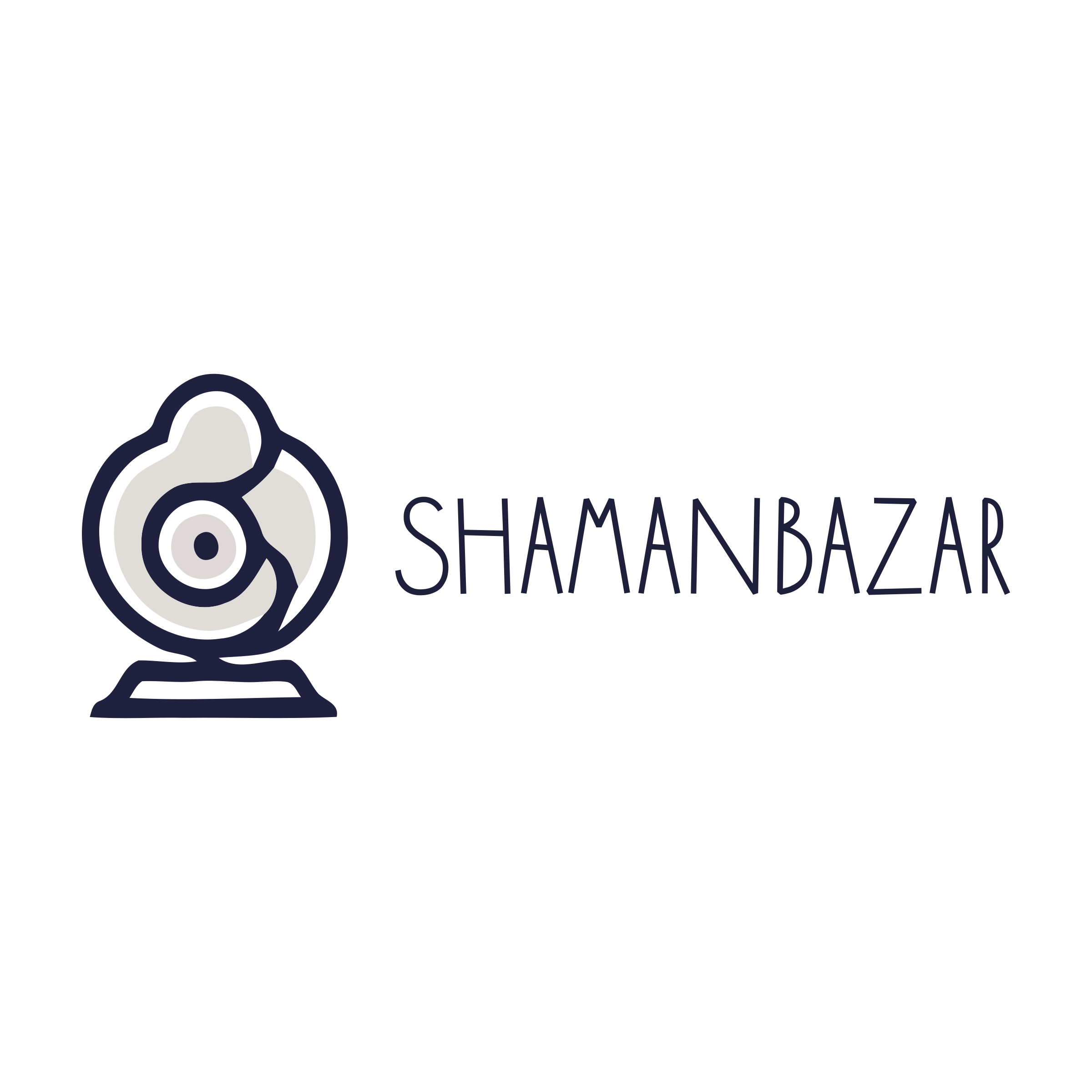 Логотип компании «ShamanBazar»