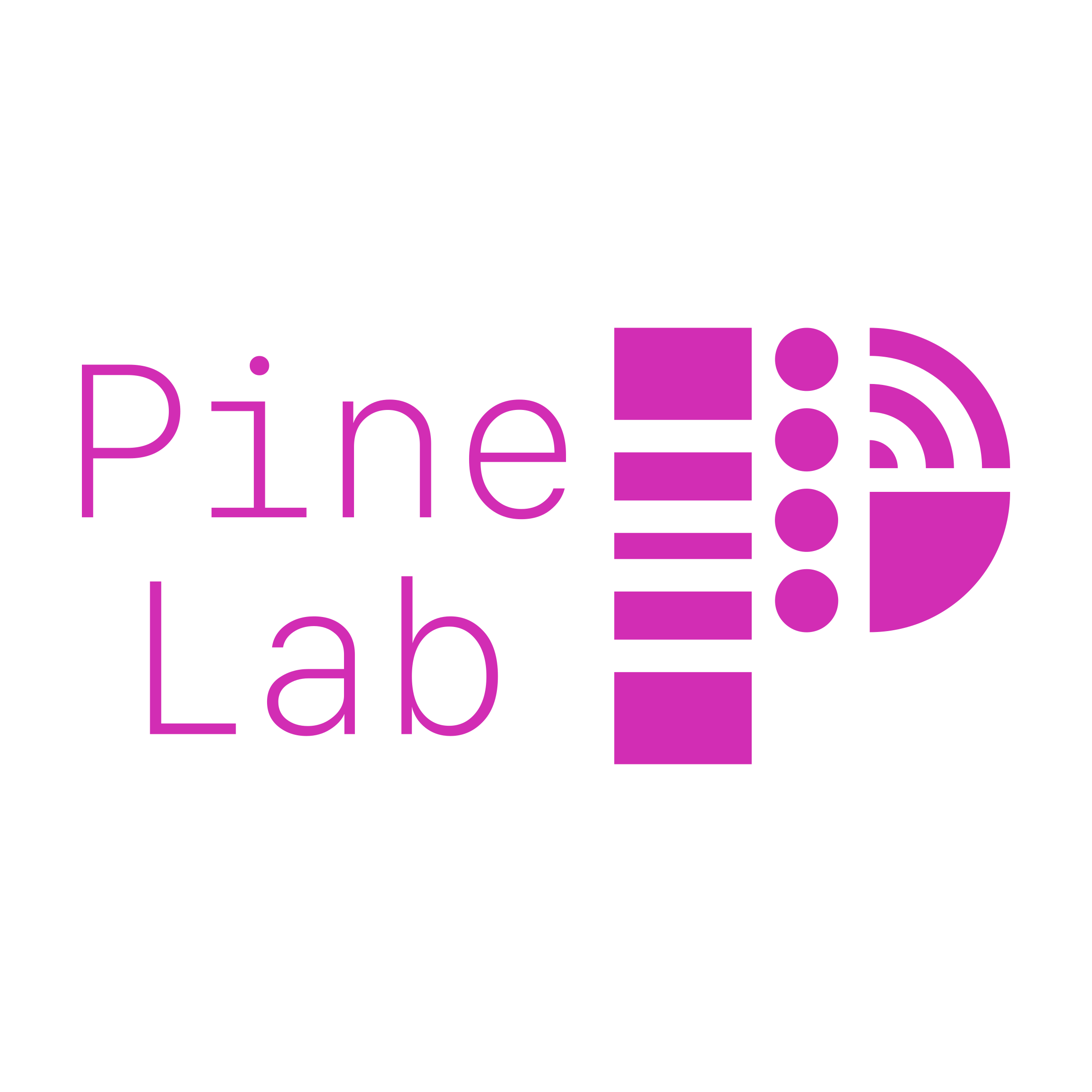 Логотип компании «Pine Lab»