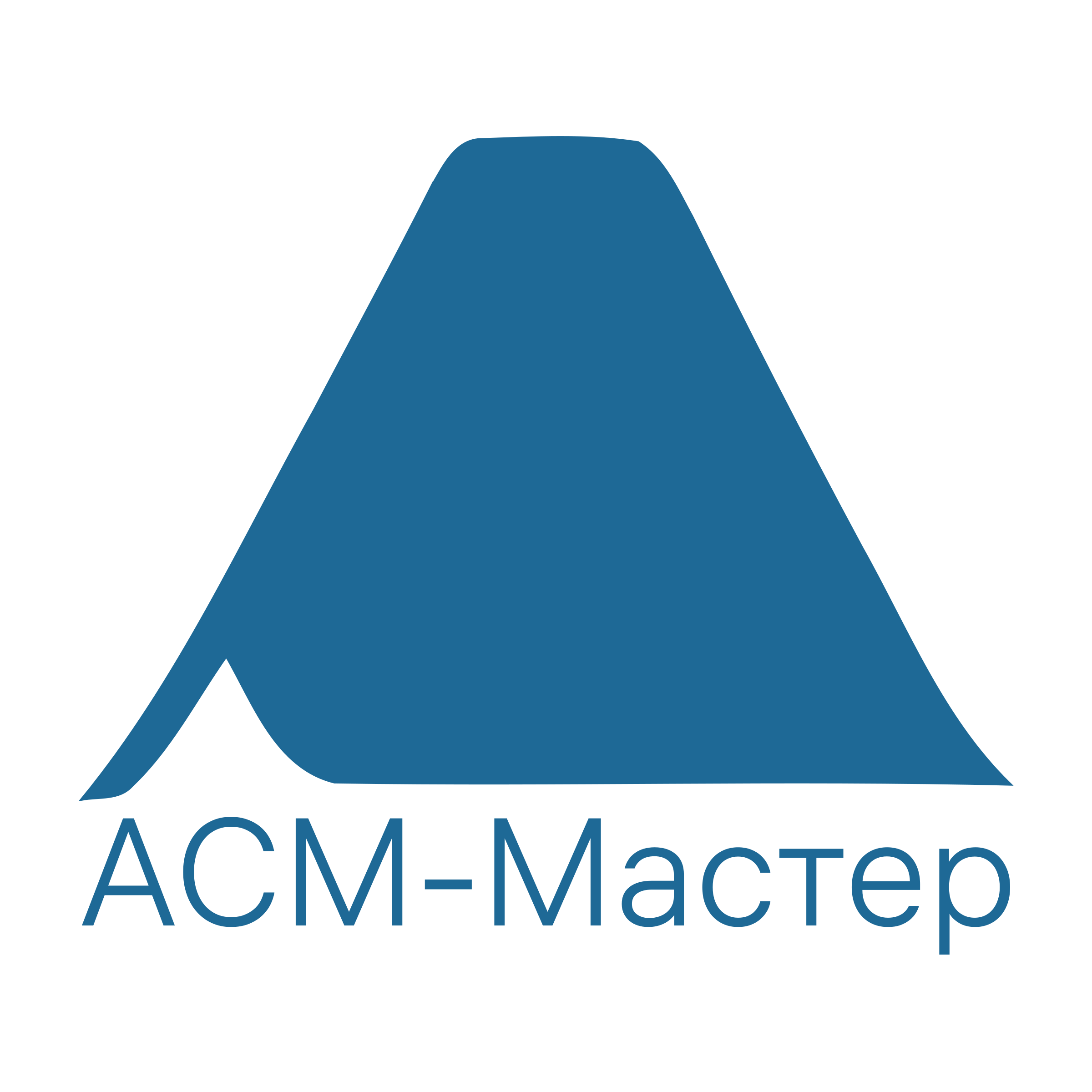 Логотип компании «АСМ-Мастер»