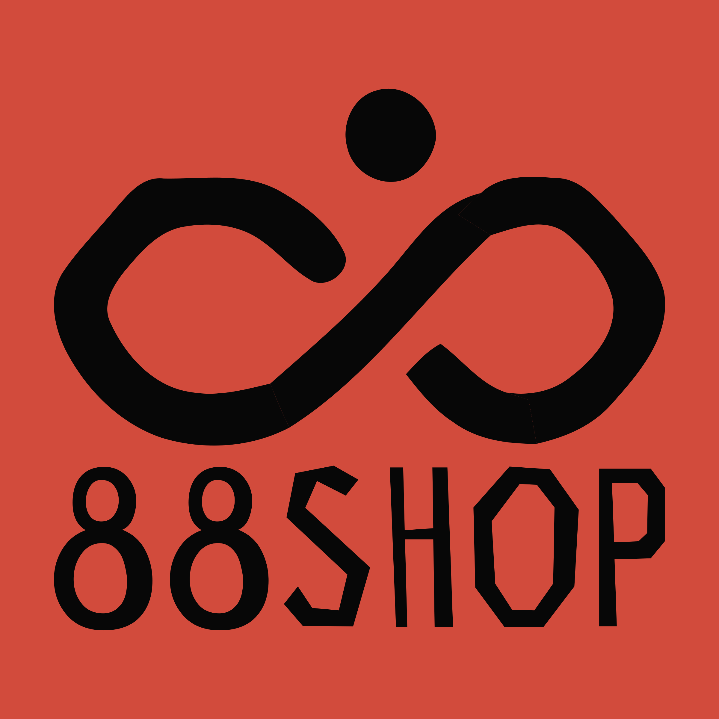 Company logo «88shop»