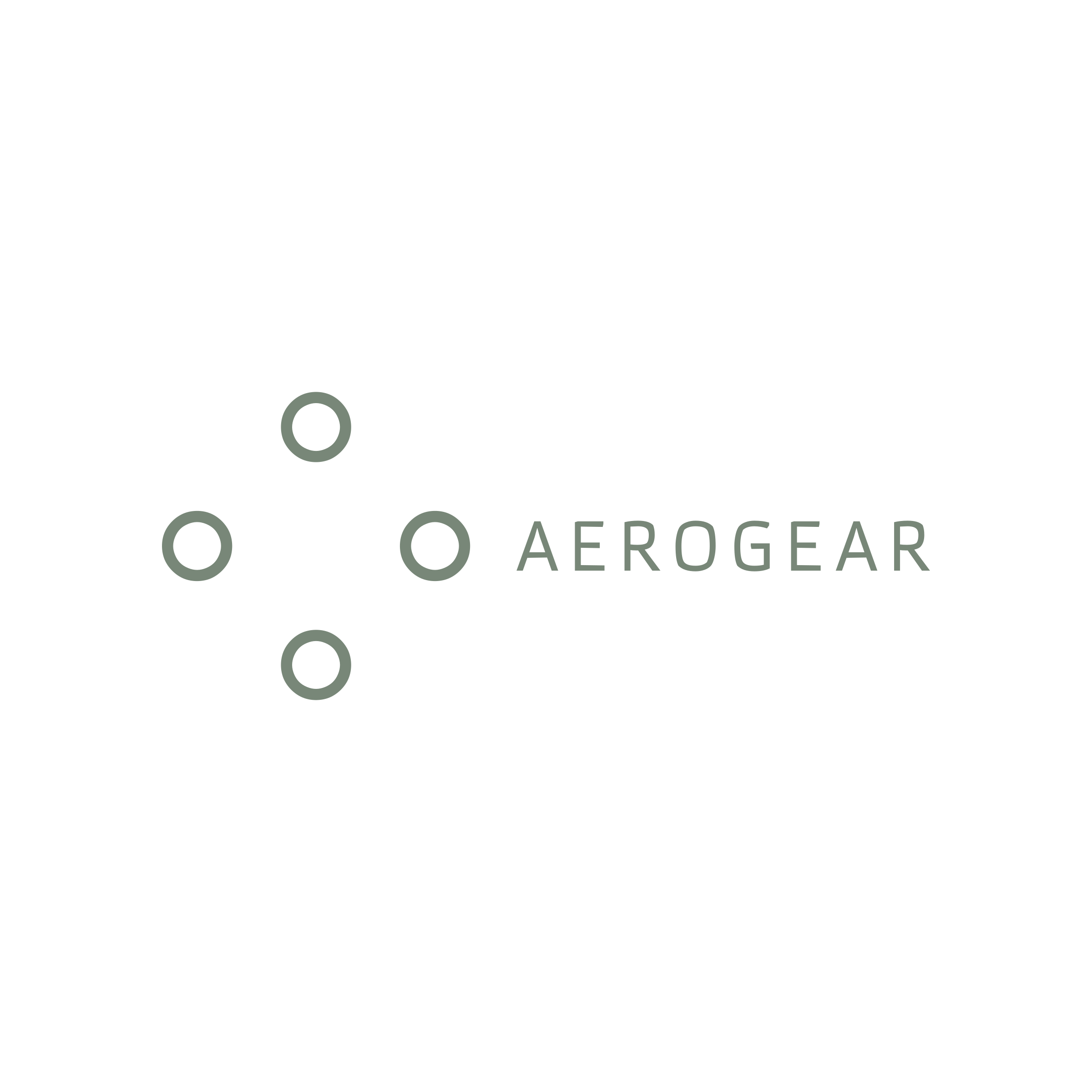 Company logo «aerogear»