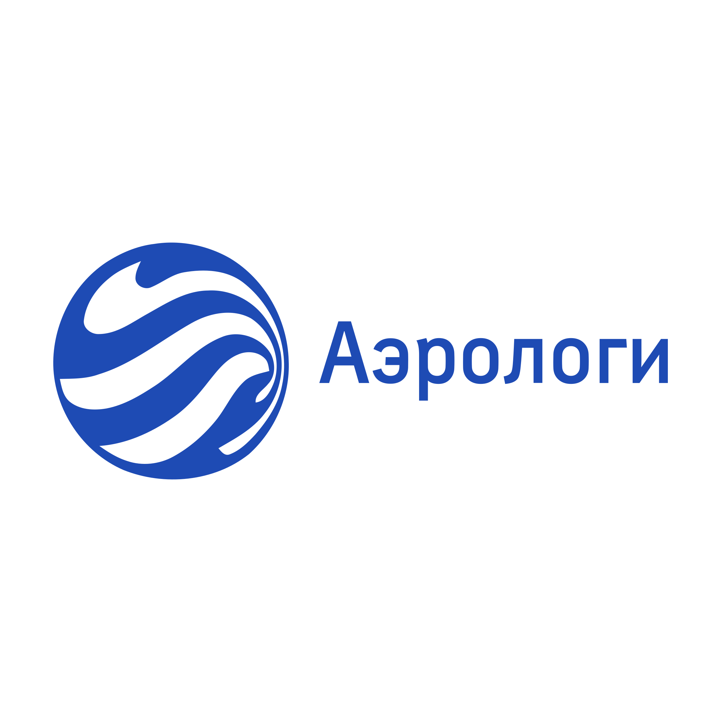 Логотип компании «Аэрологи»