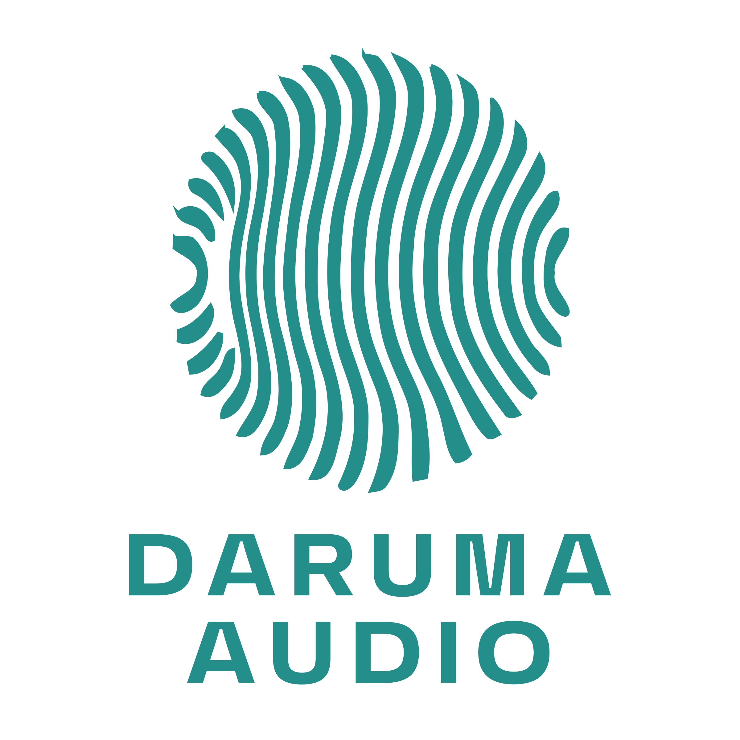 Логотип компании «Daruma Audio»