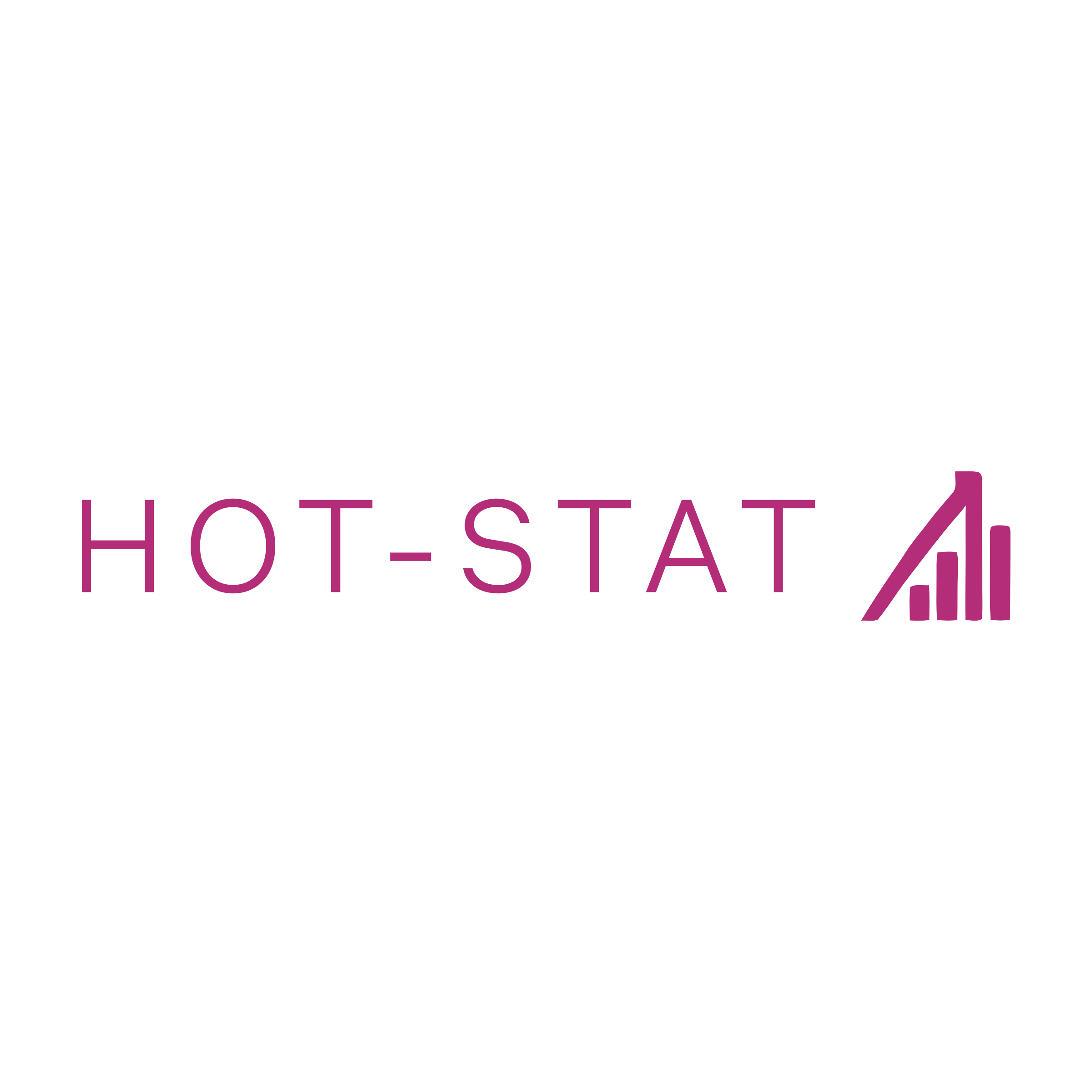 Логотип компании «hot-stat»