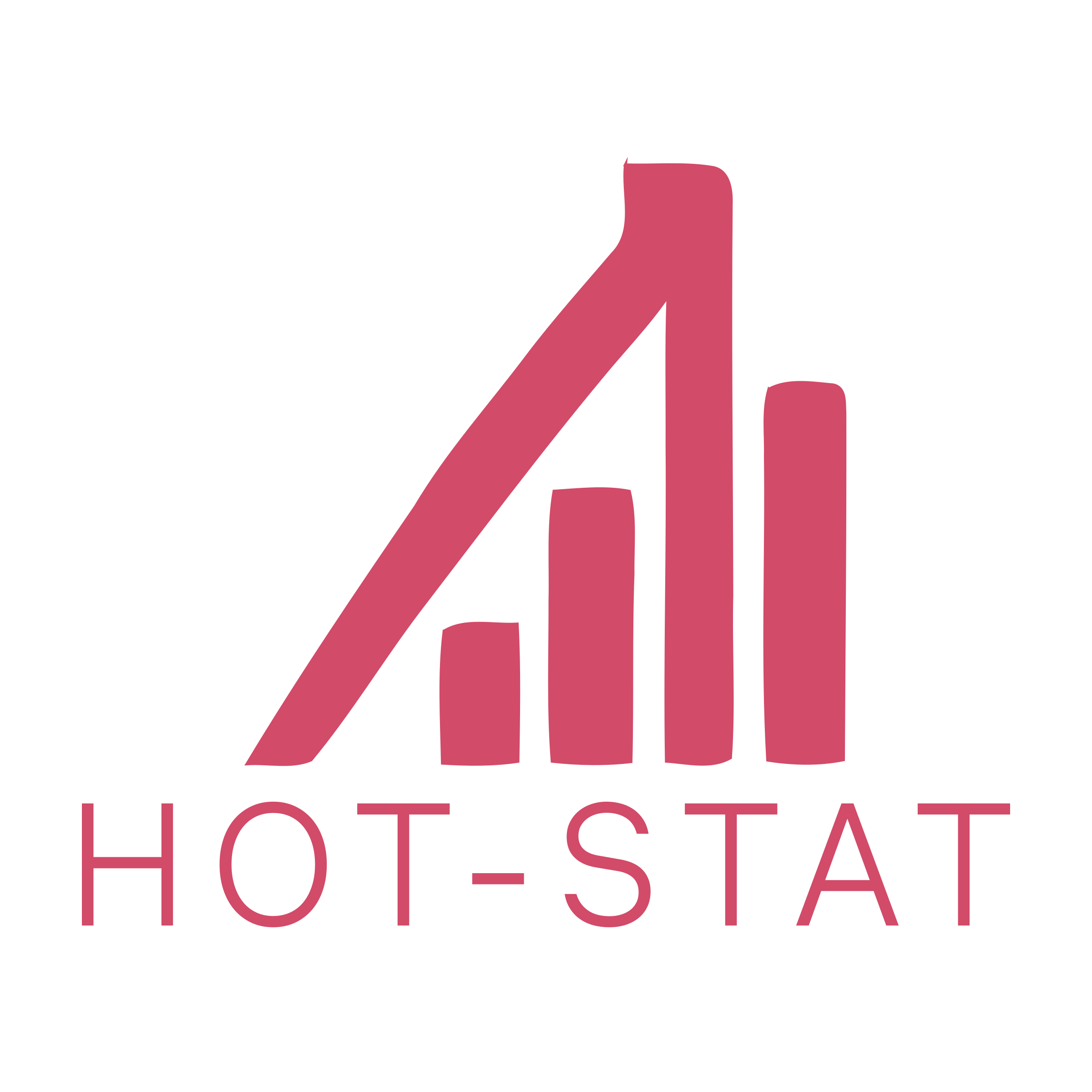 Company logo «hot-stat»