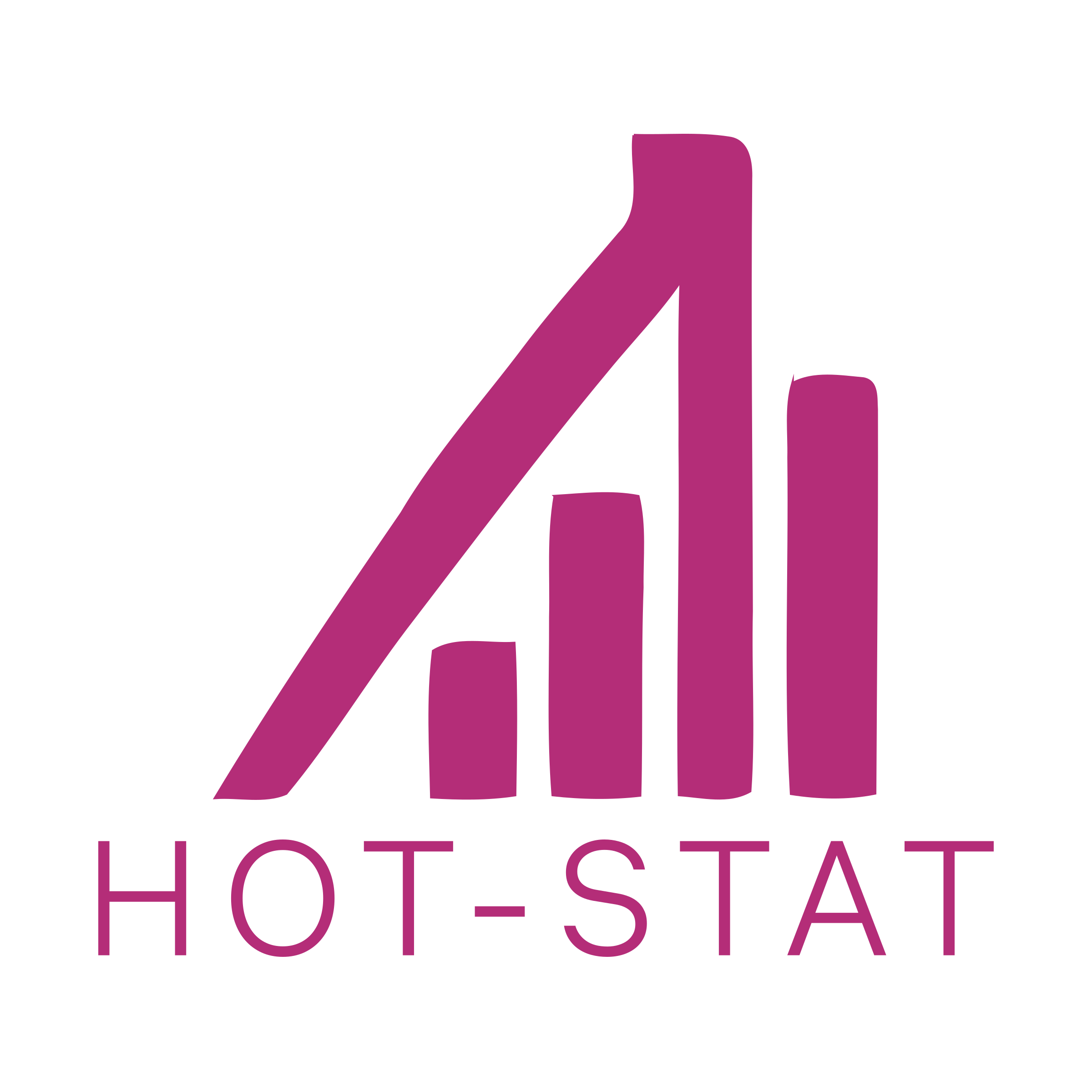 Логотип компании «hot-stat»