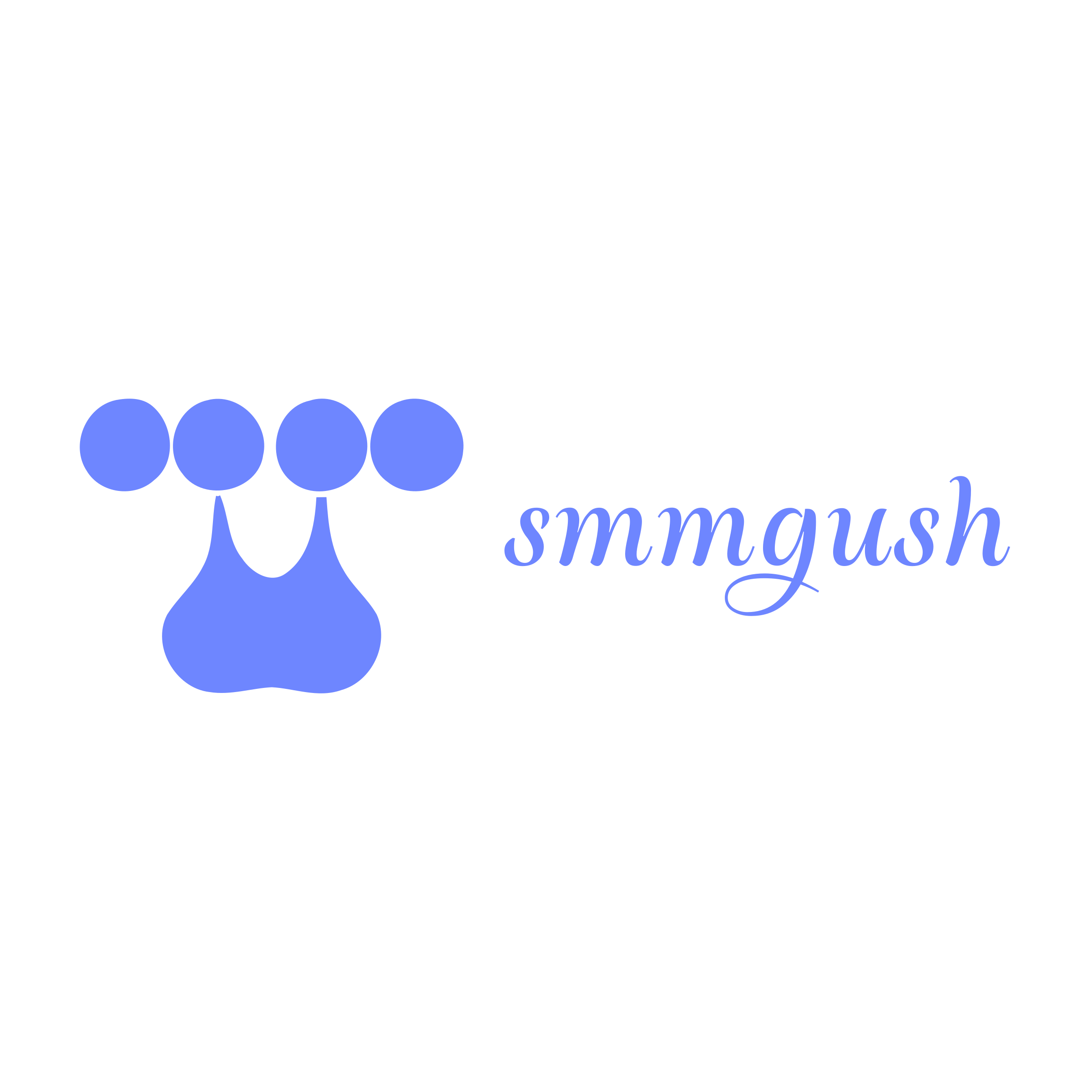 Логотип компании «smmgush»