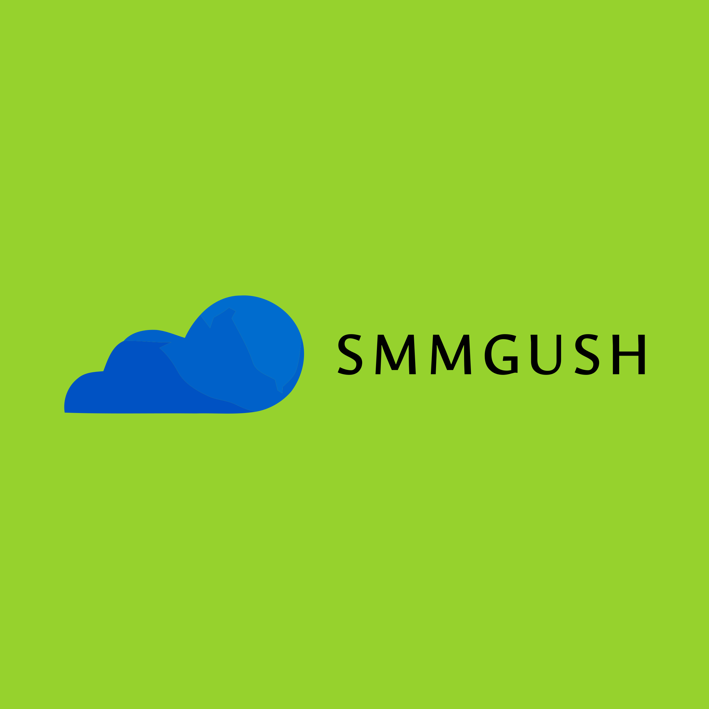 Логотип компании «smmgush»