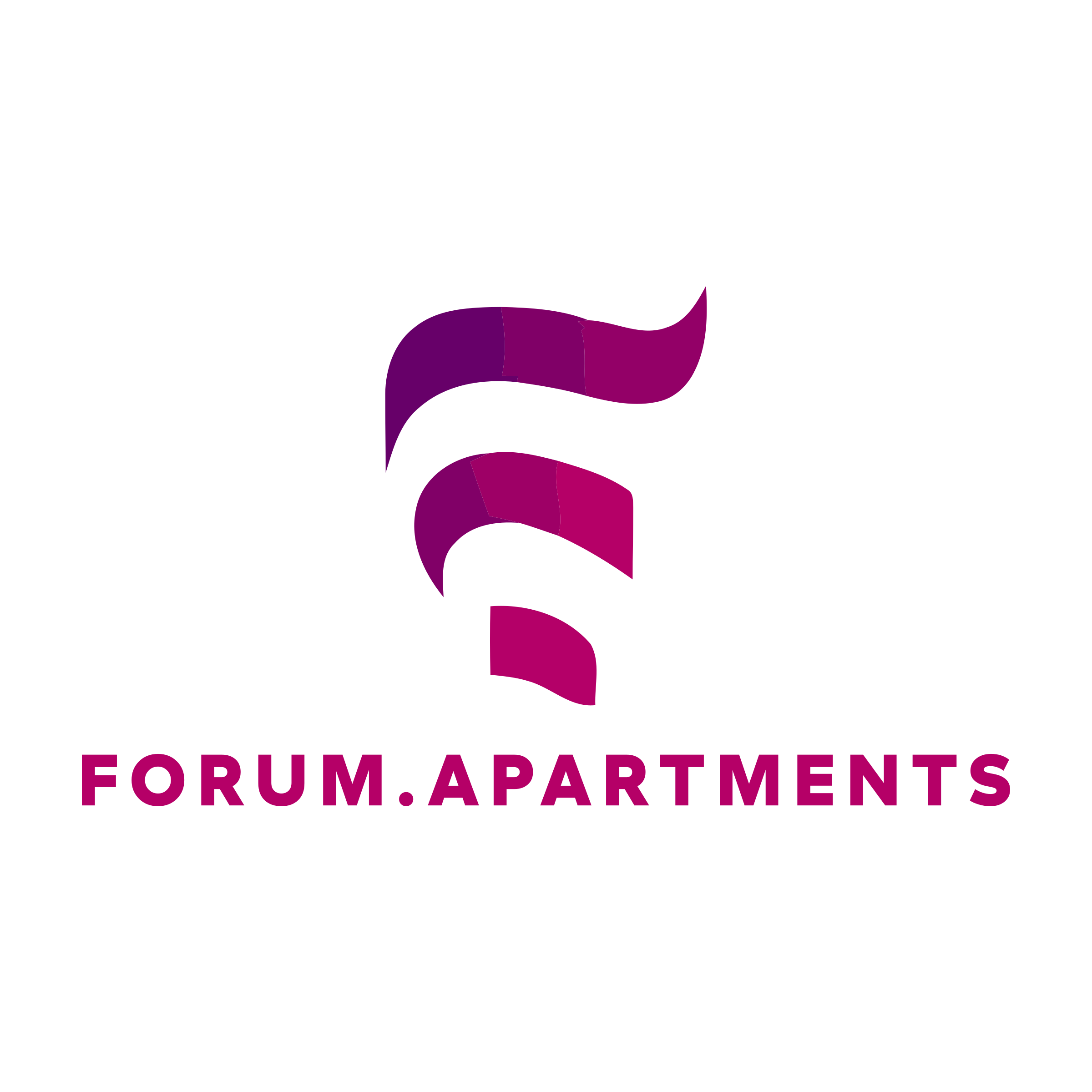 Логотип компании «Forum.Apartments»