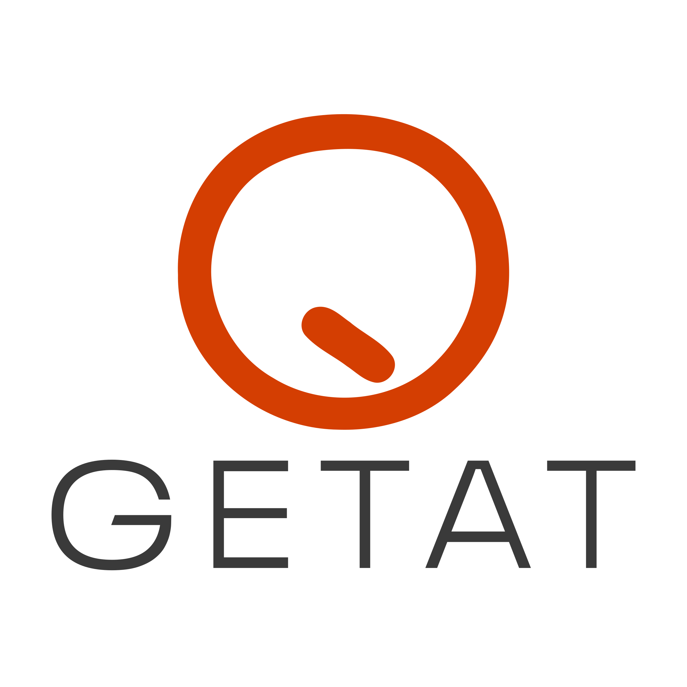 Company logo «Getat»