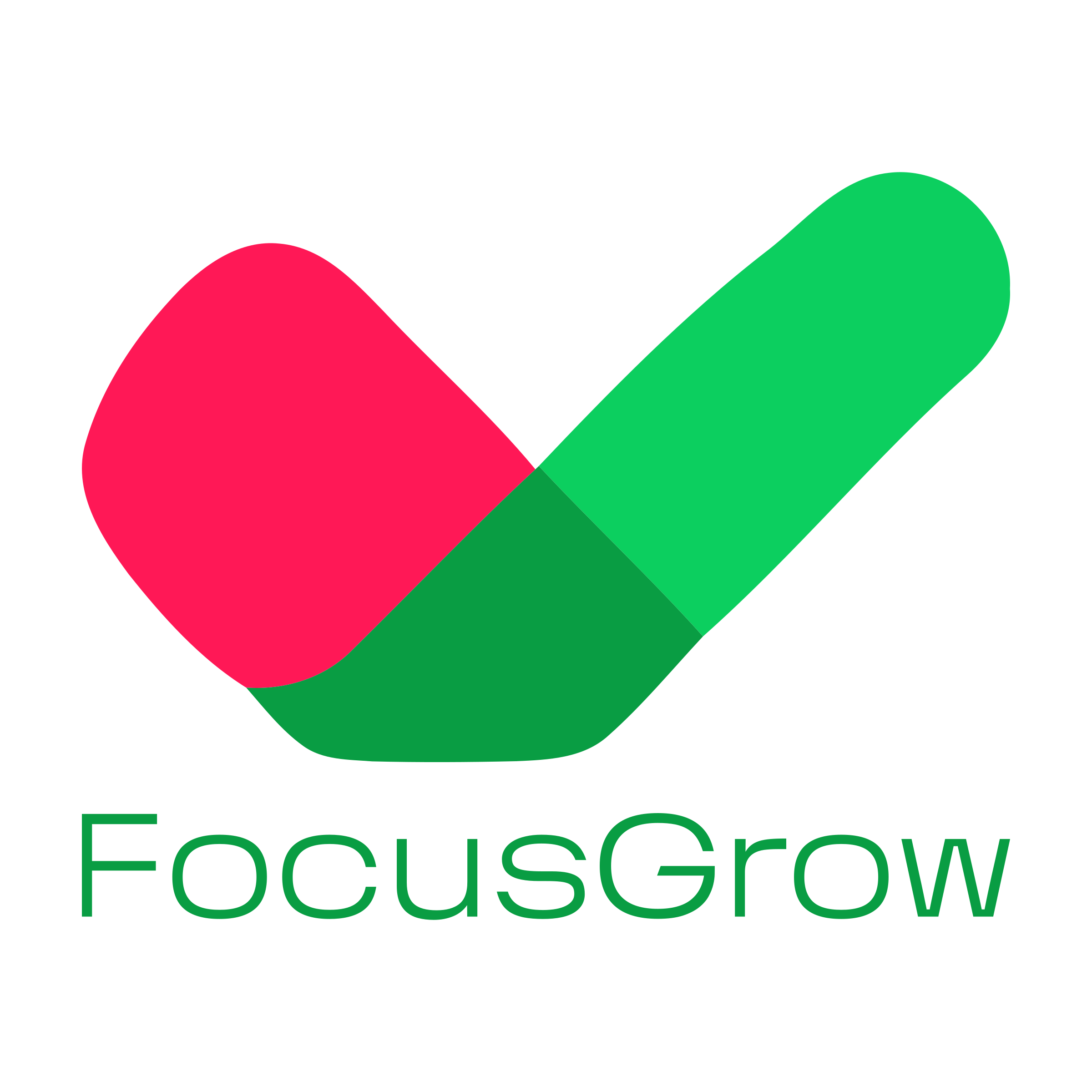 Логотип компании «FocusGrow»