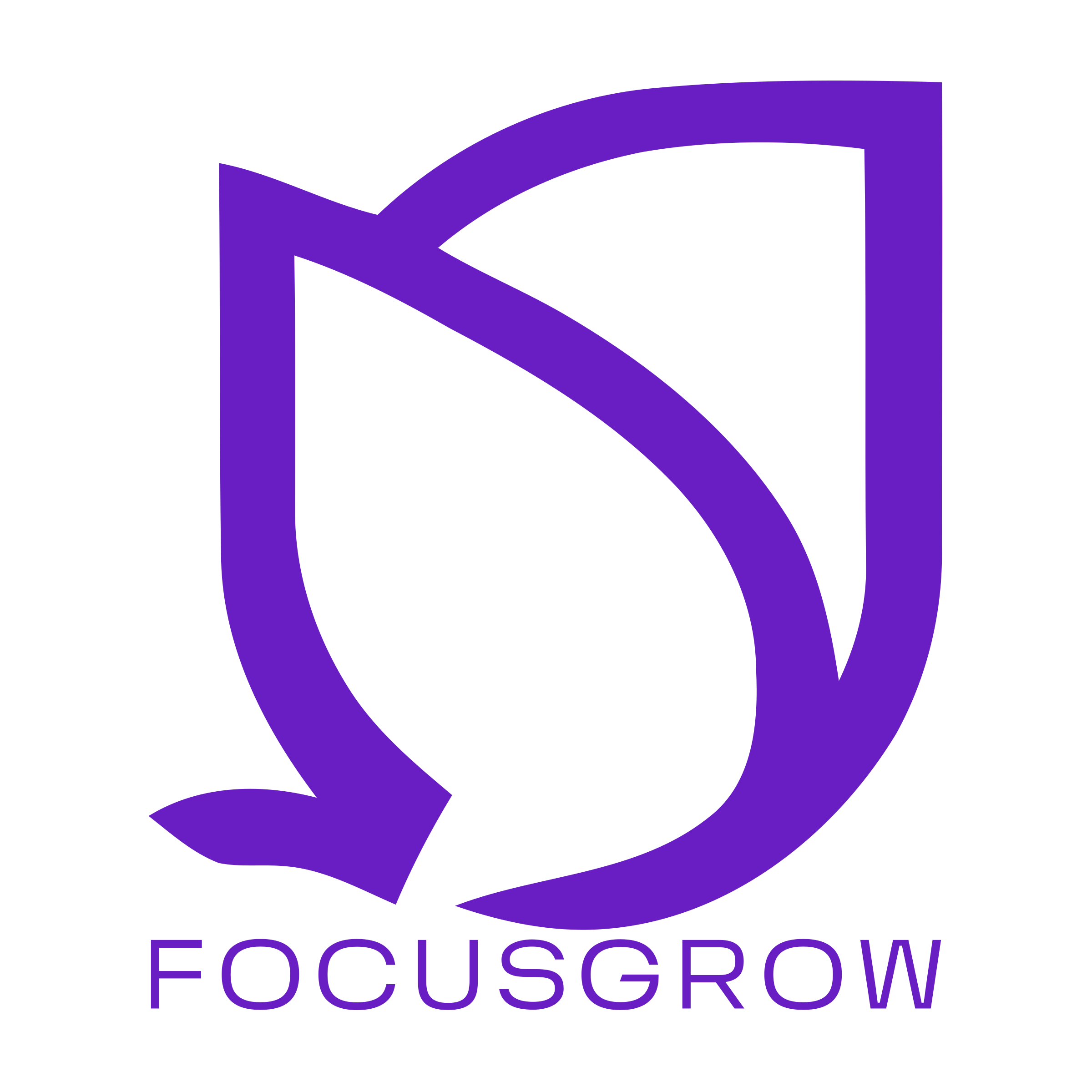 Логотип компании «FocusGrow»