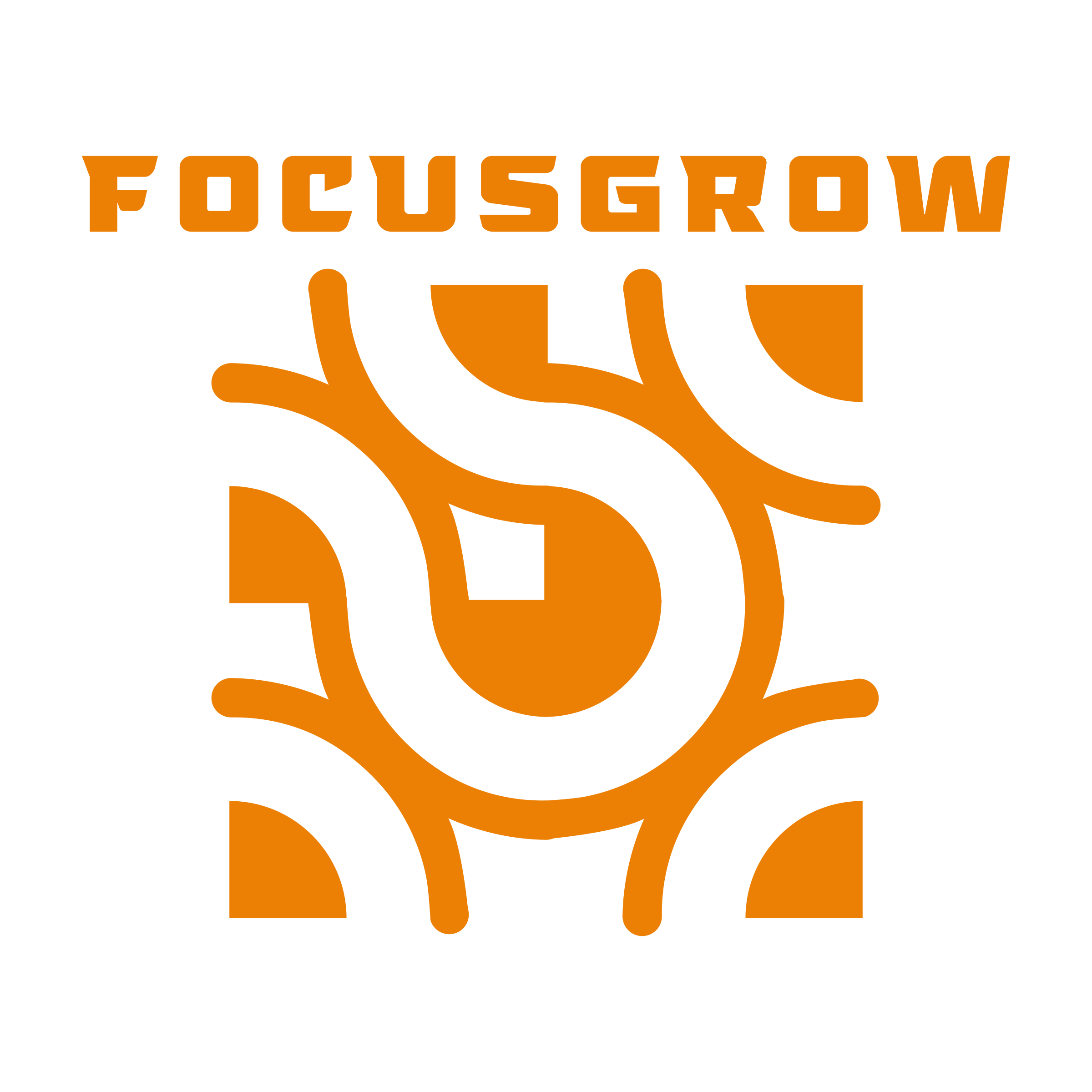 Логотип компании «FocusGrow»