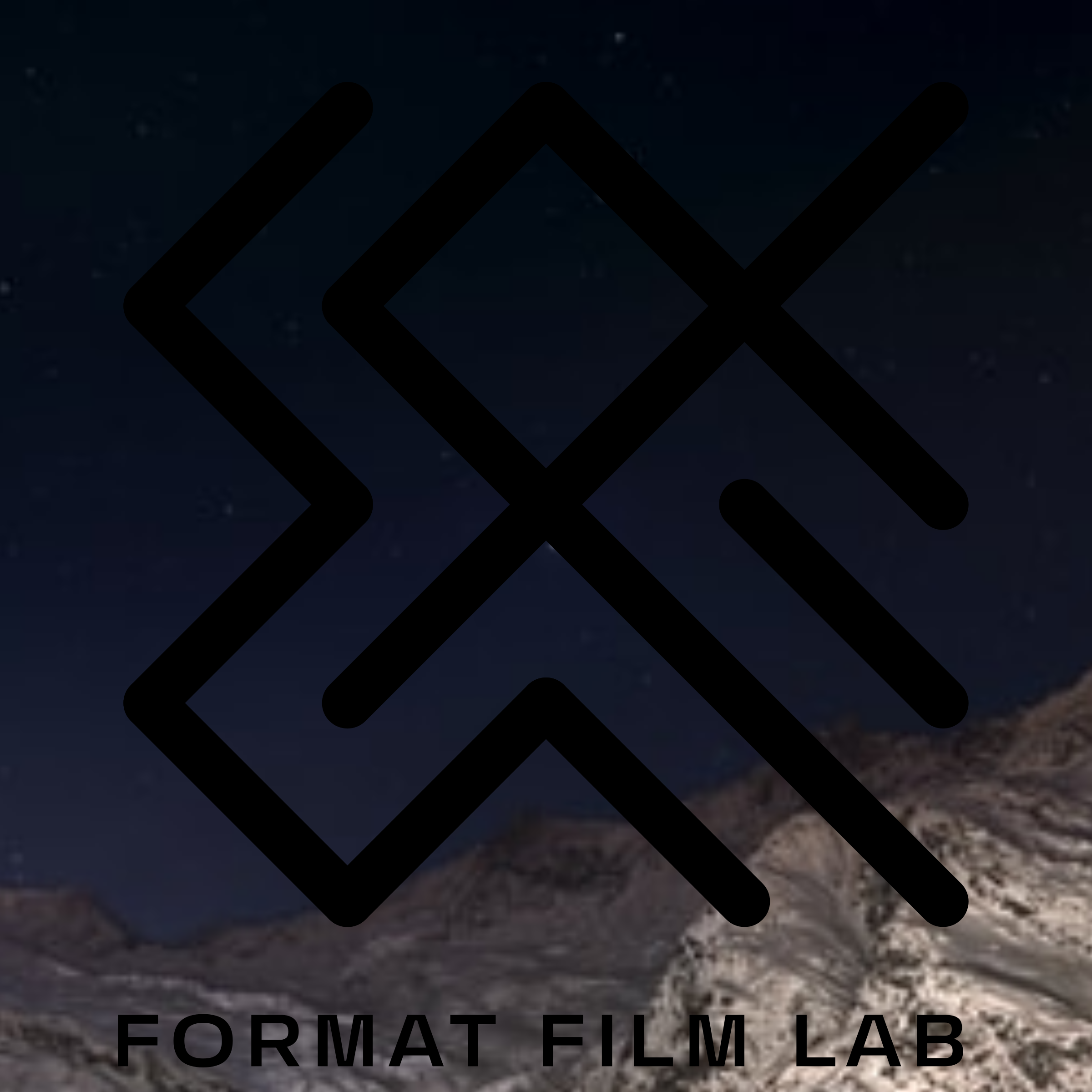 Логотип компании «Format film lab»