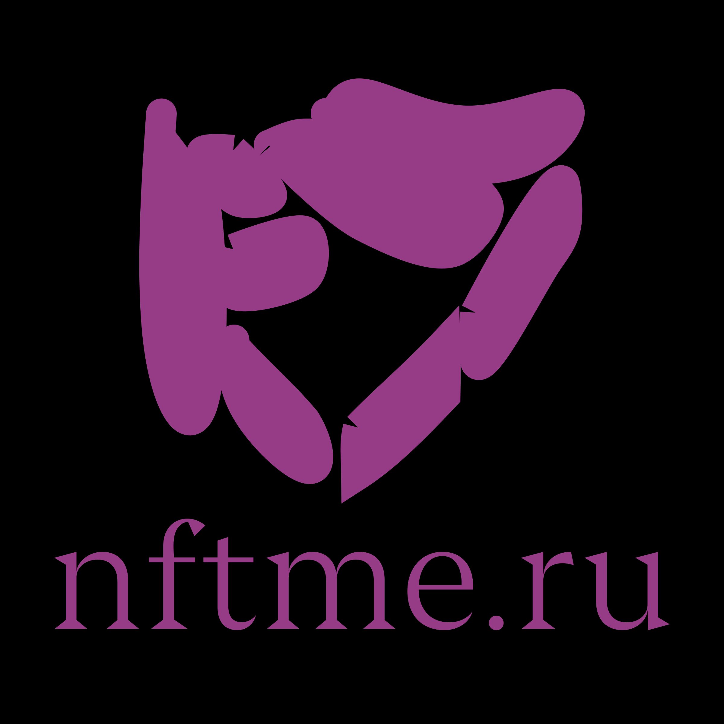 Логотип компании «nftme.ru»