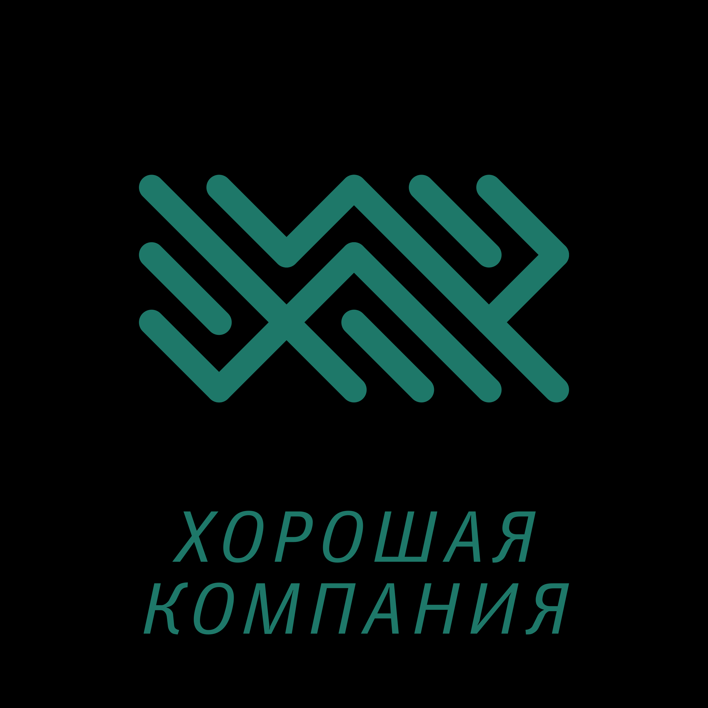 Company logo «Хорошая компания»