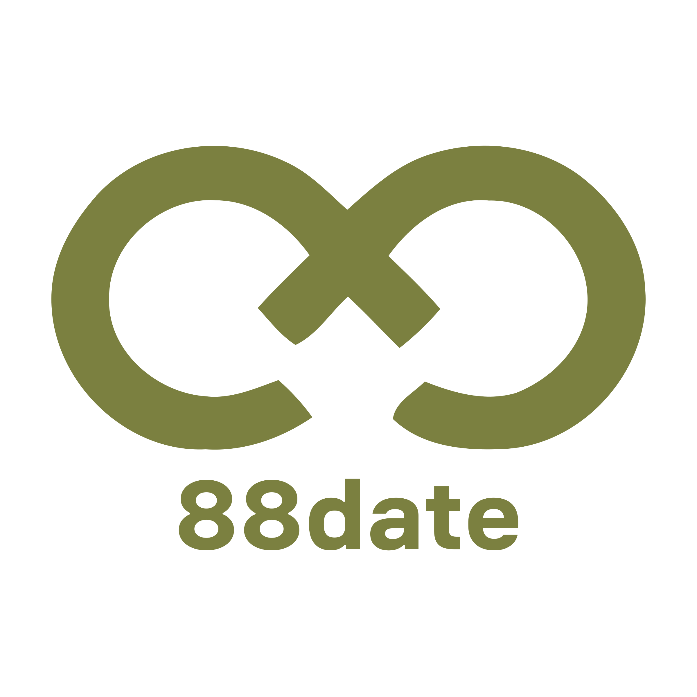 Логотип компании «88date»