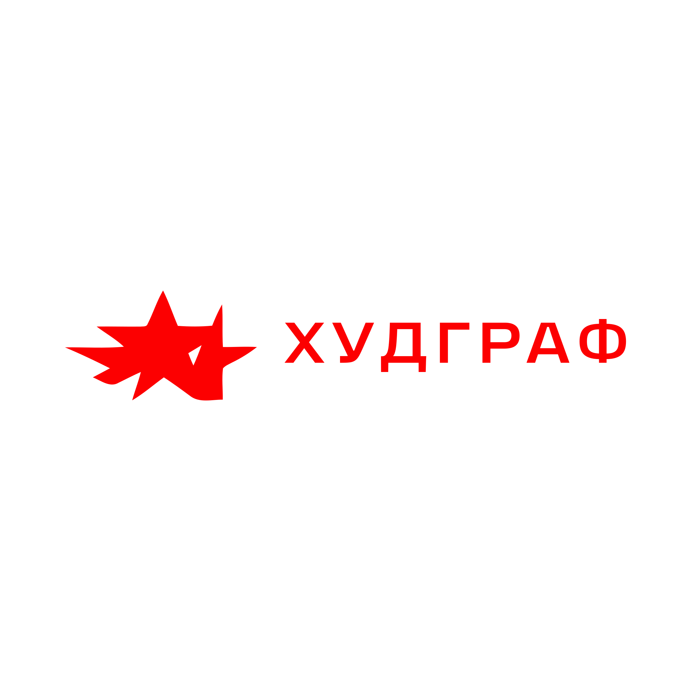 Логотип компании «Худграф»