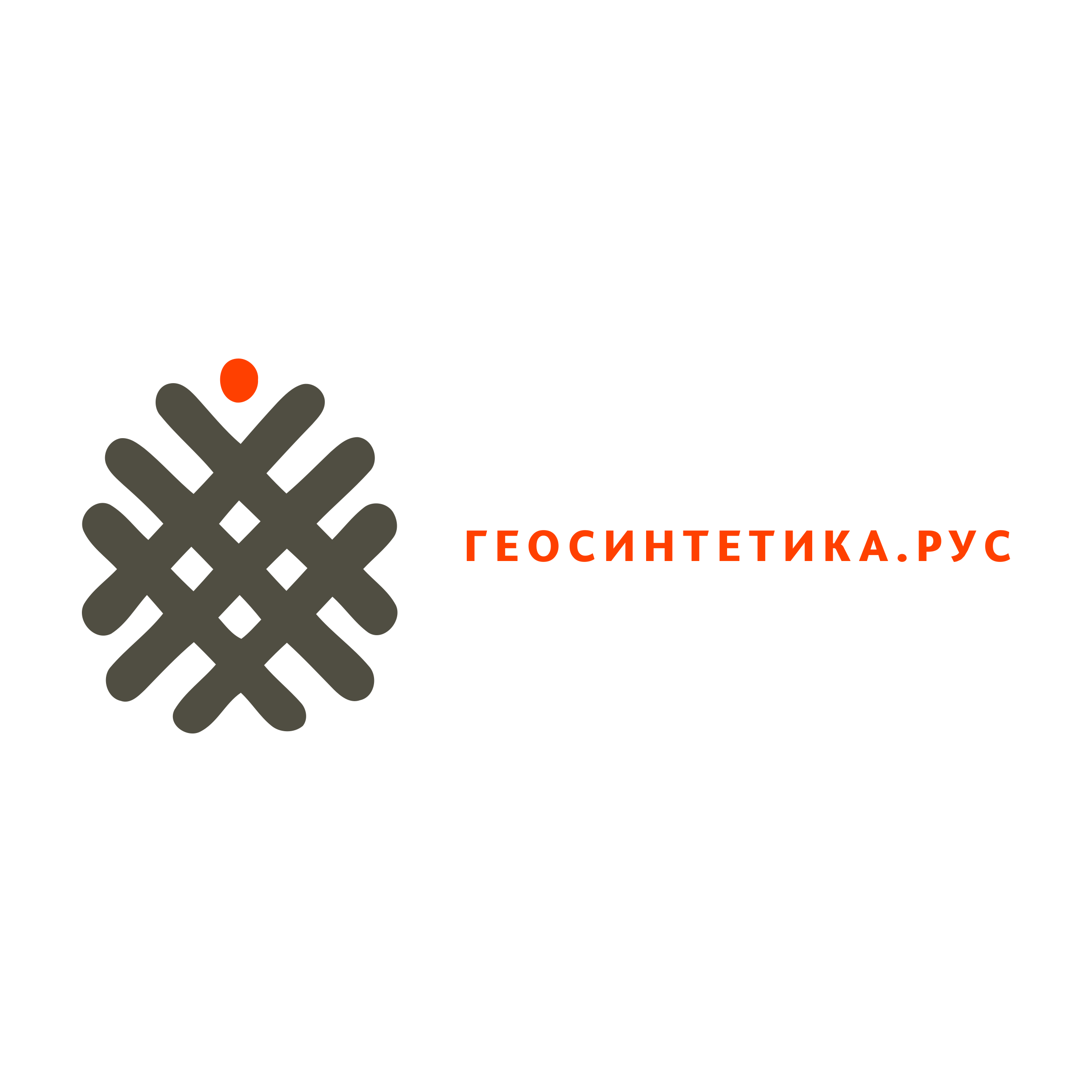 Логотип компании «Геосинтетика.Рус»