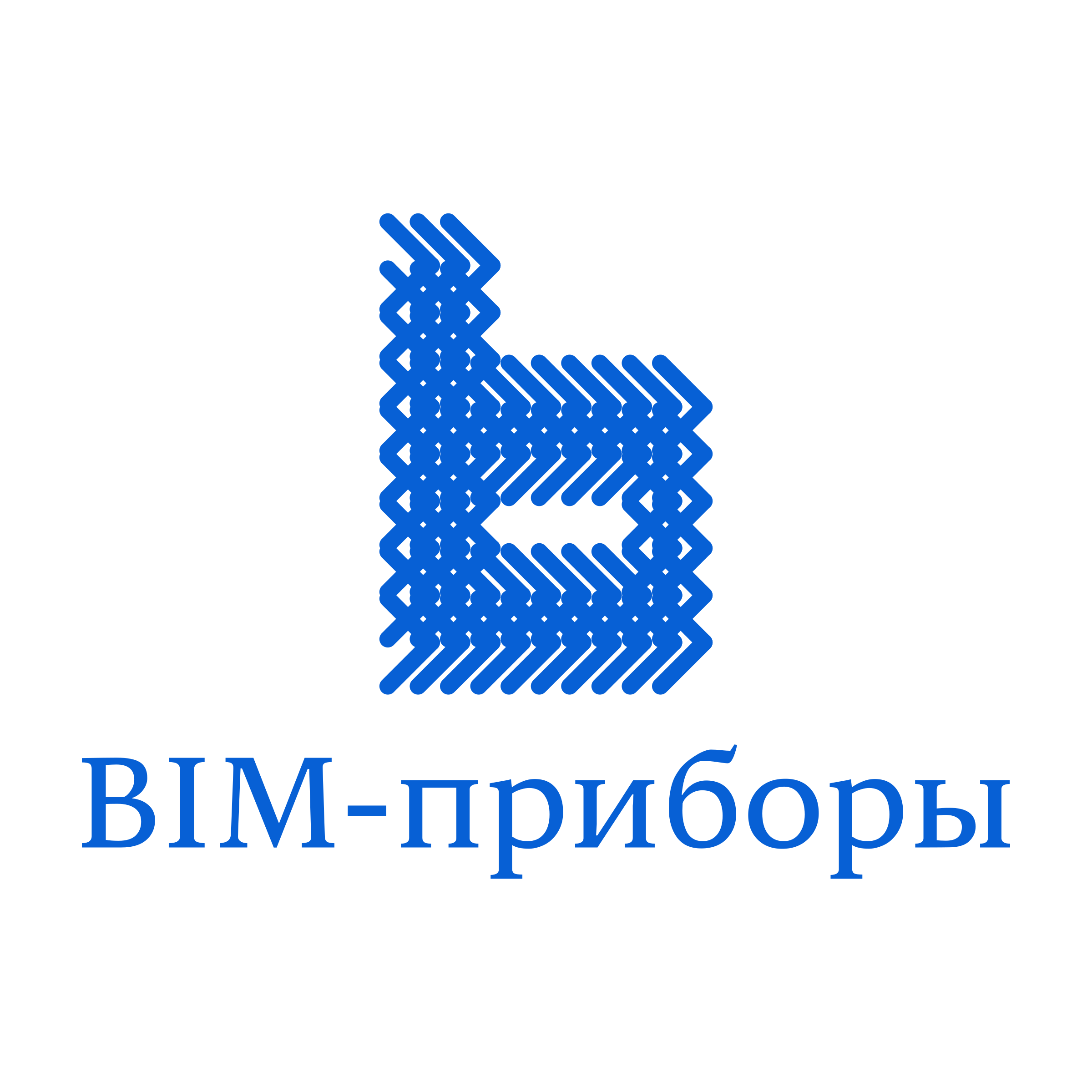 Логотип компании «BIM-приборы»