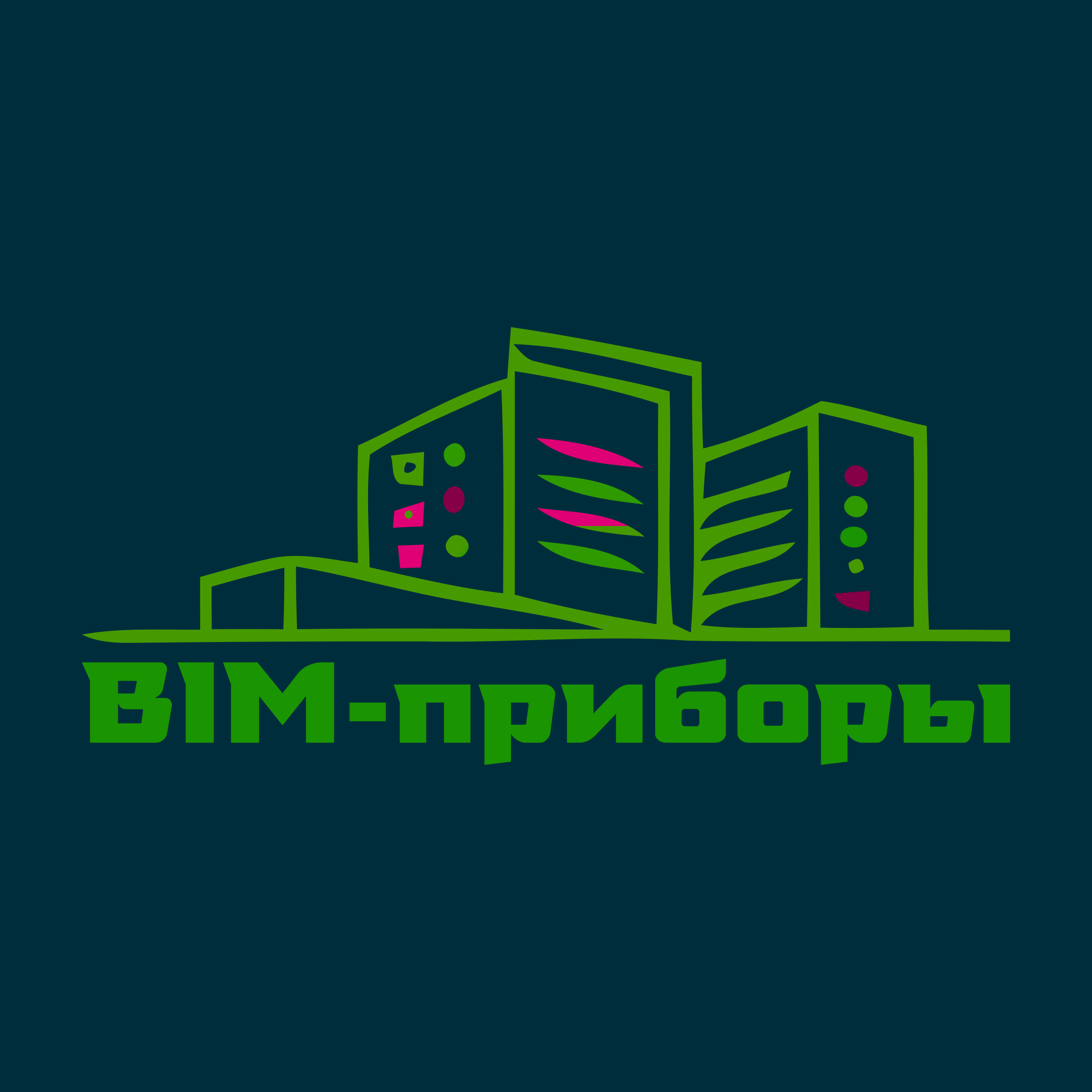 Логотип компании «BIM-приборы»