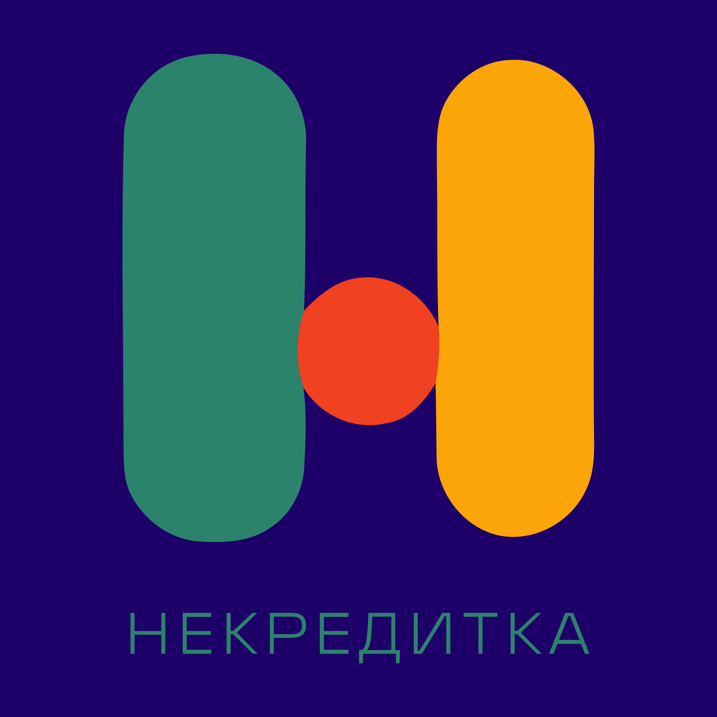 Company logo «Некредитка»