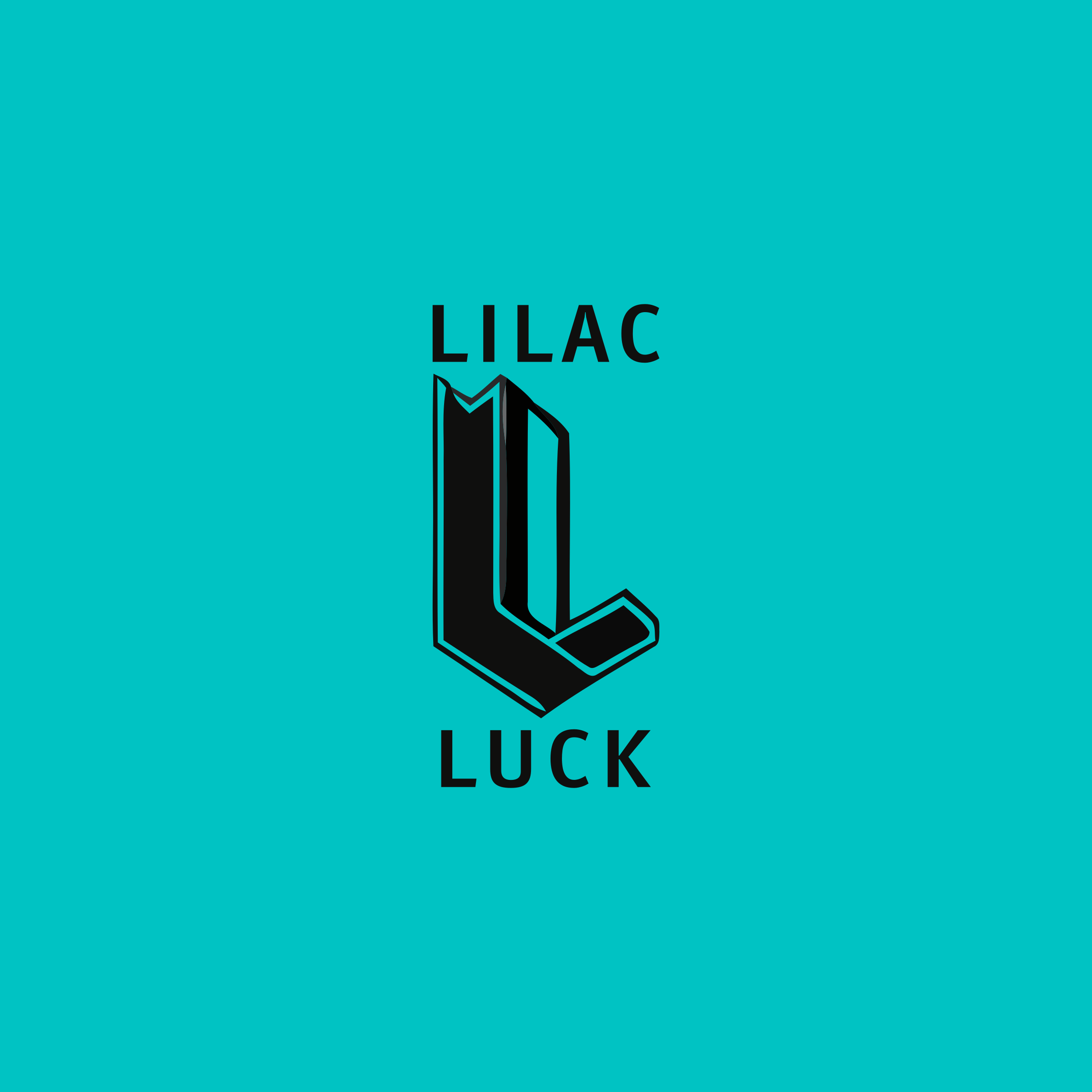 Логотип компании «Lilac Luck»