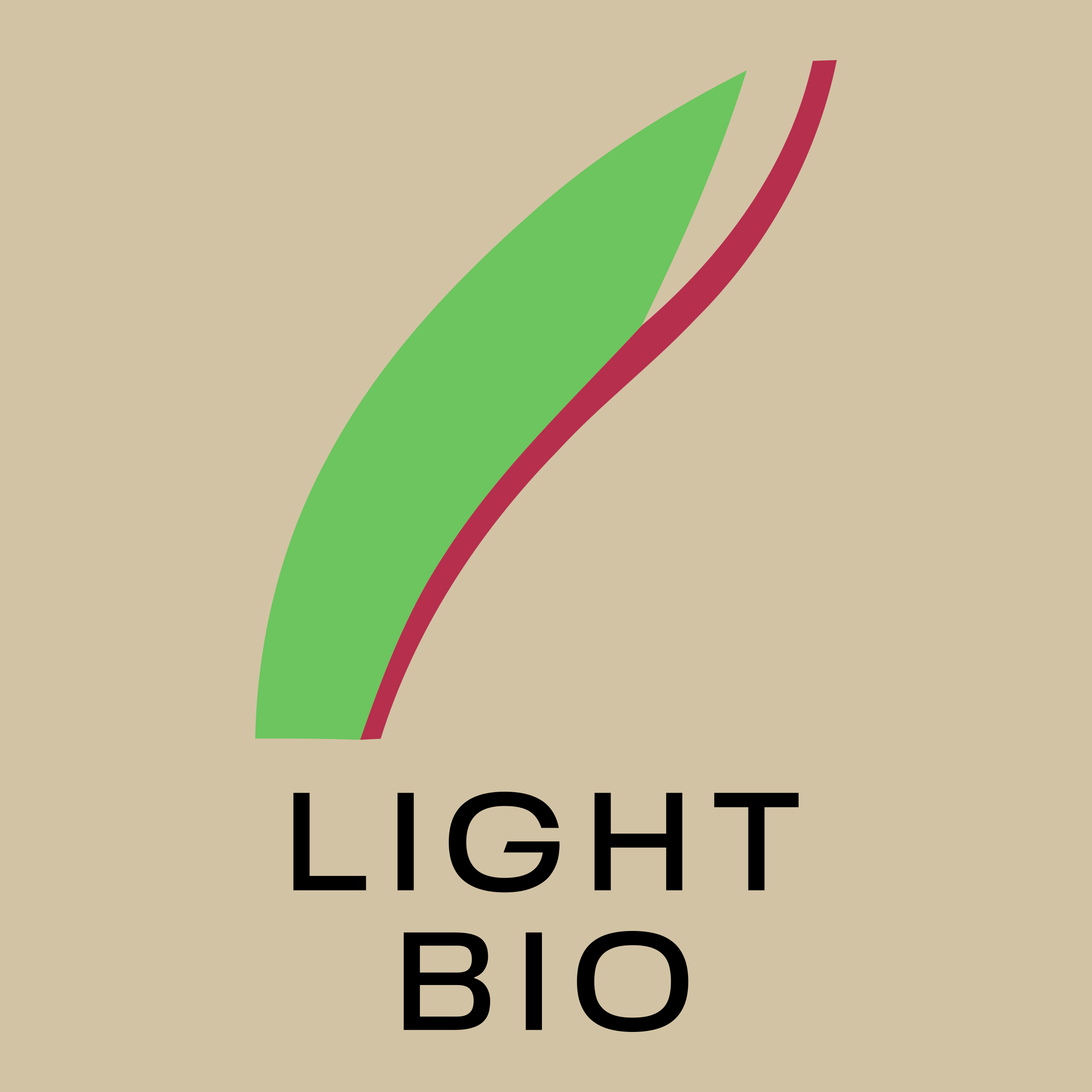 Логотип компании «Light Bio»