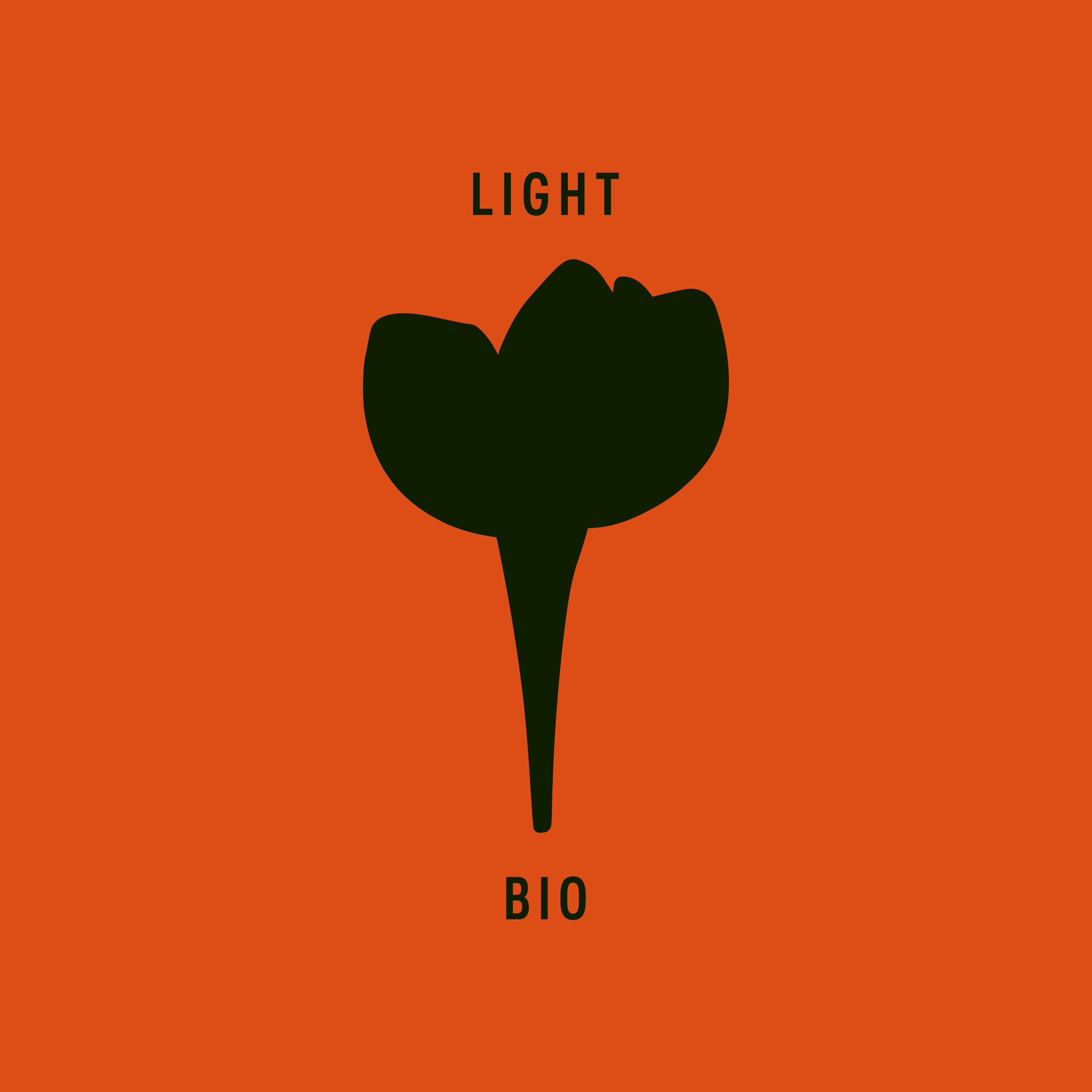 Логотип компании «Light Bio»