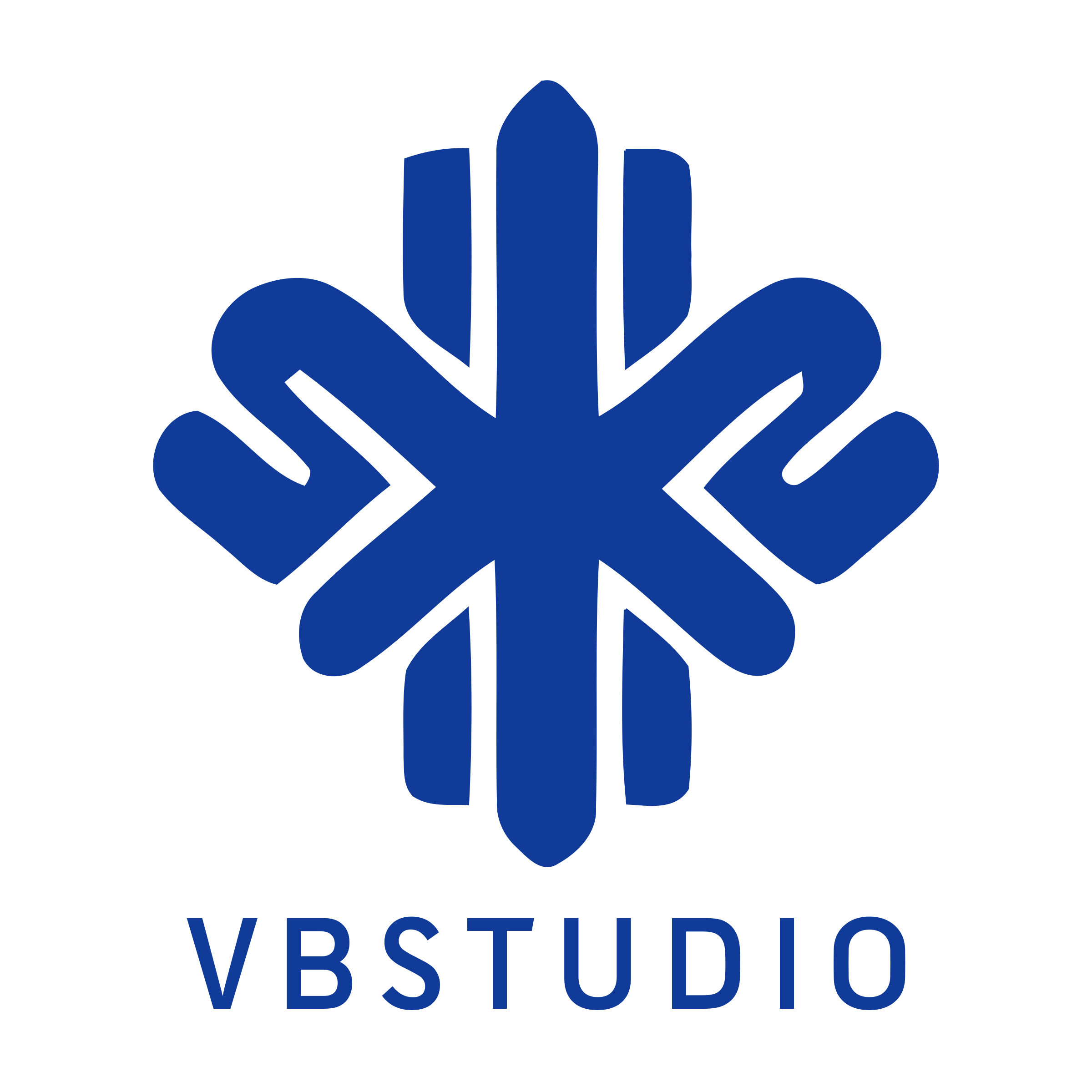 Логотип компании «VBSTUDIO»