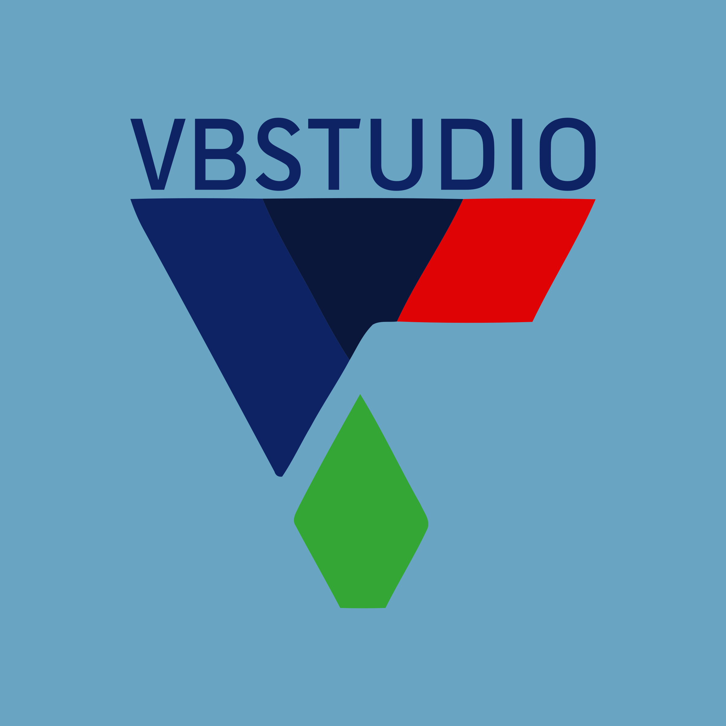 Логотип компании «VBSTUDIO»