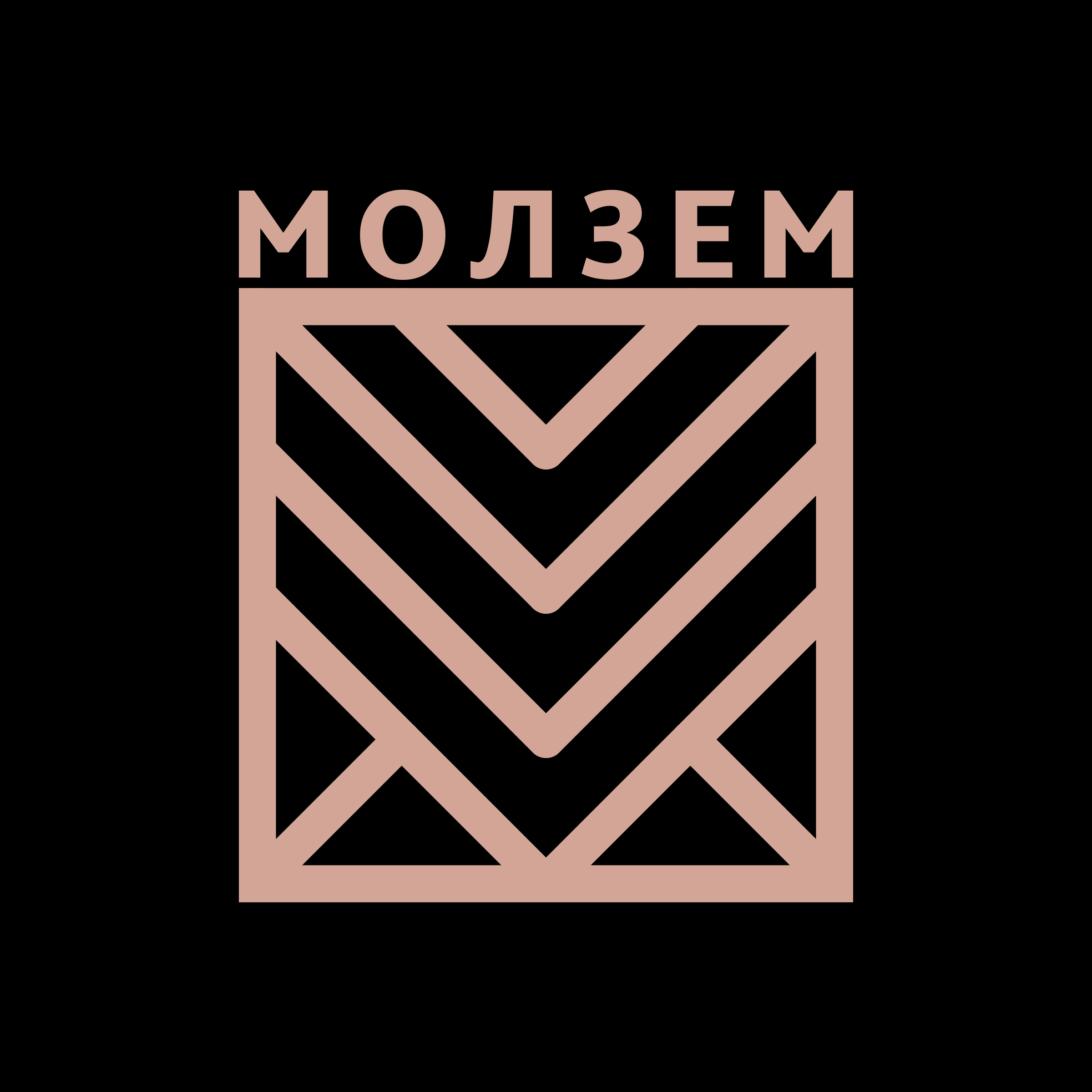 Company logo «Молзем»