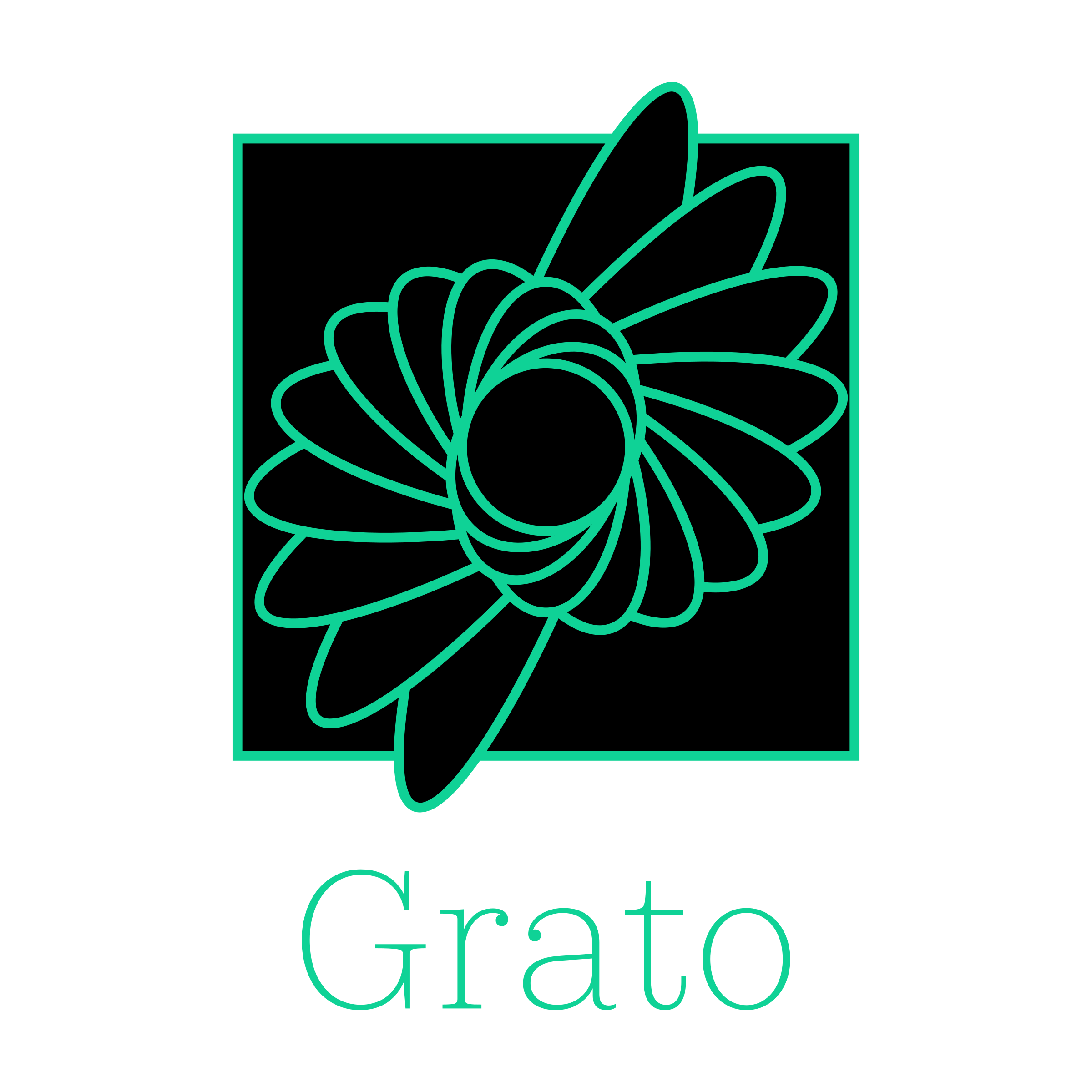 Логотип компании «Grato»