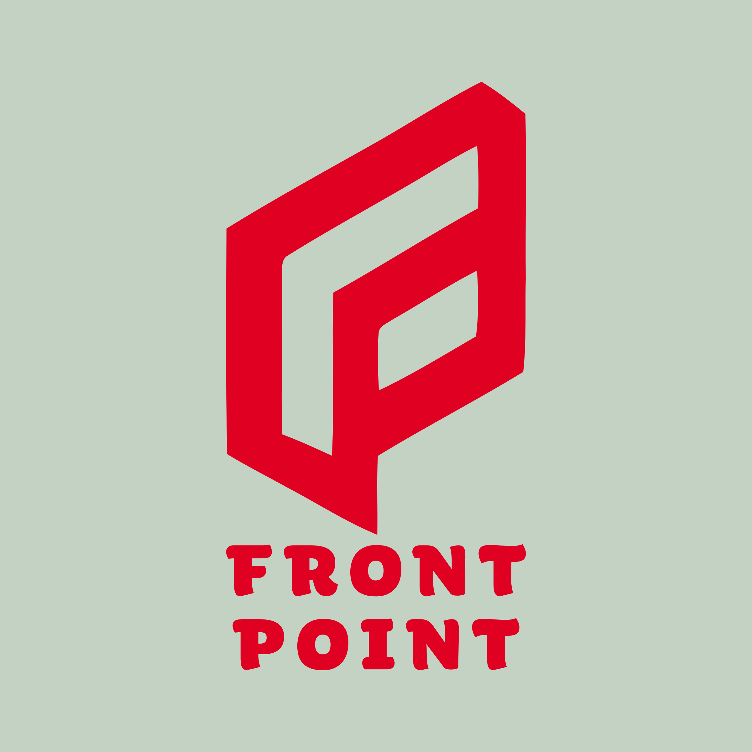 Логотип компании «Front point»